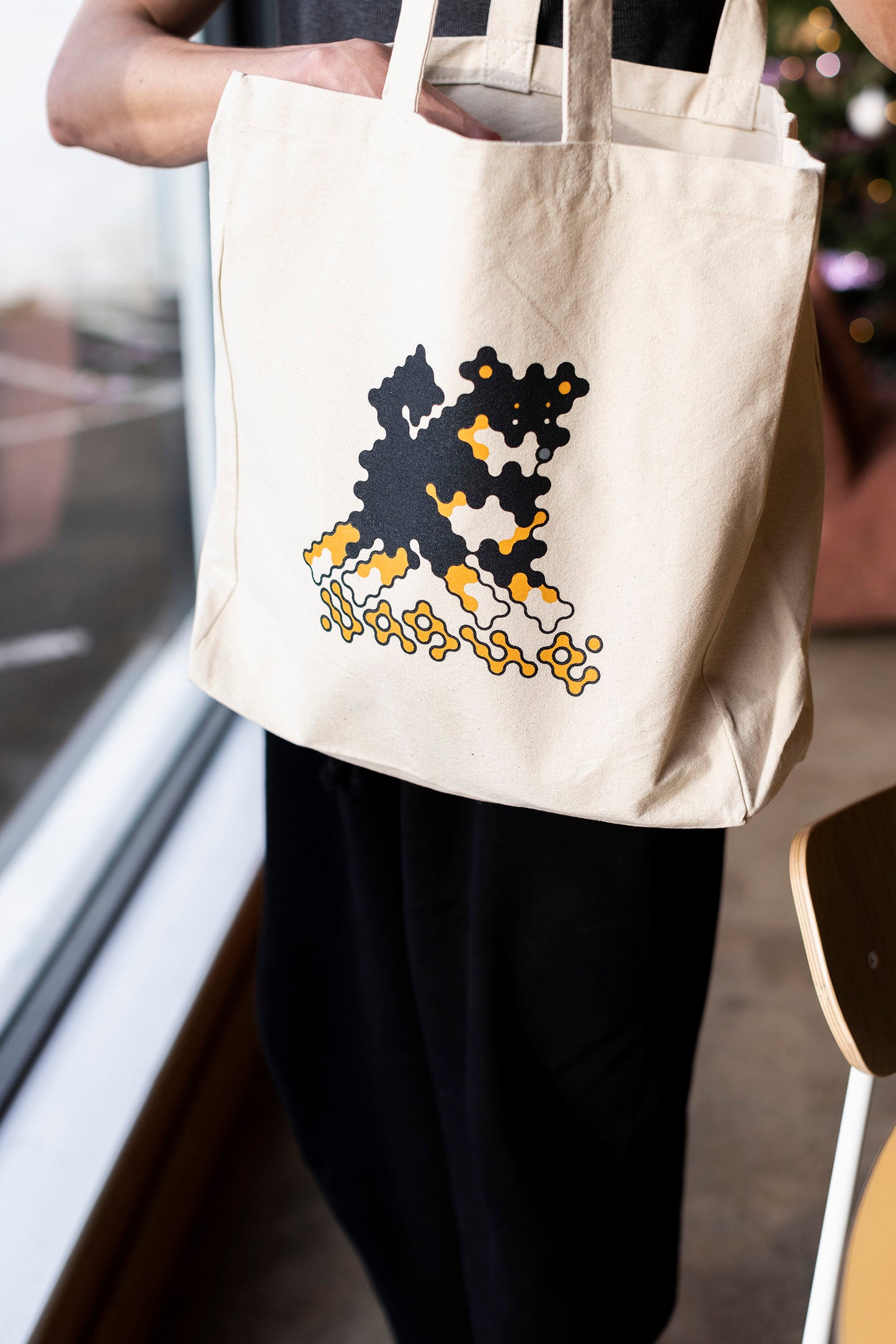 Vague - Joe O'Donnell - Vinnie - Natural Tote Bag