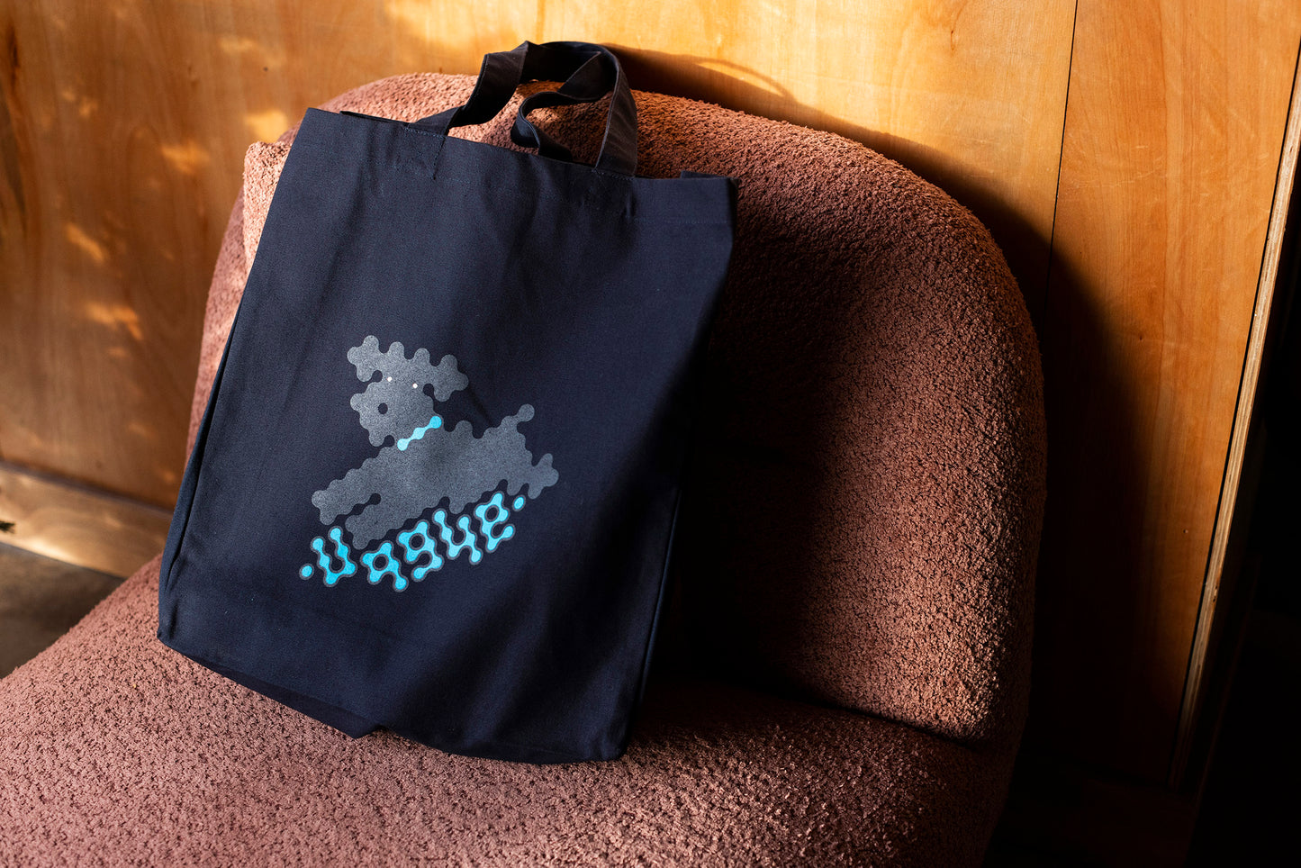 Vague - Joe O'Donnell - Gus - Navy Tote Bag