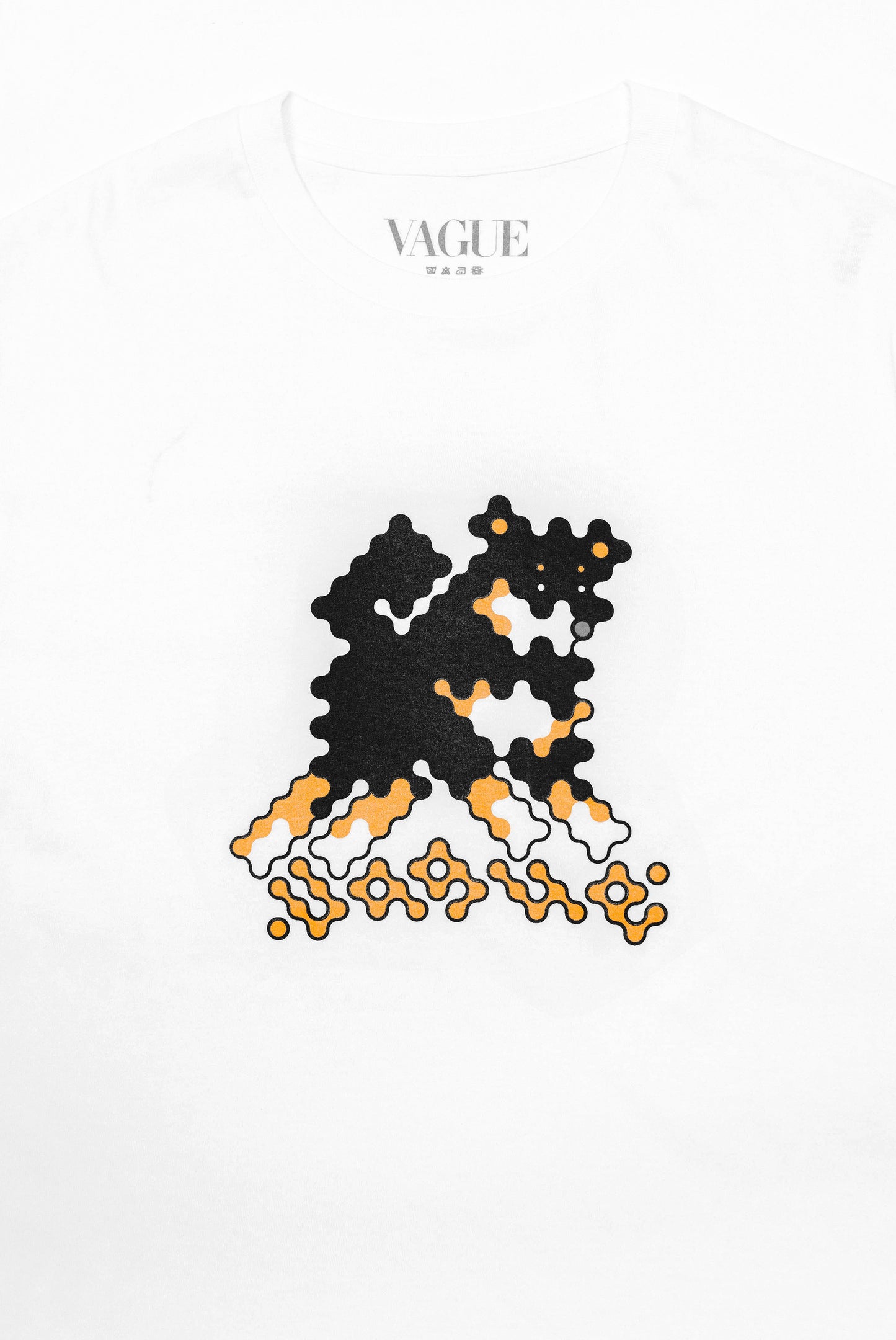 Vague - Joe O'Donnell - Vinnie - White T-Shirt