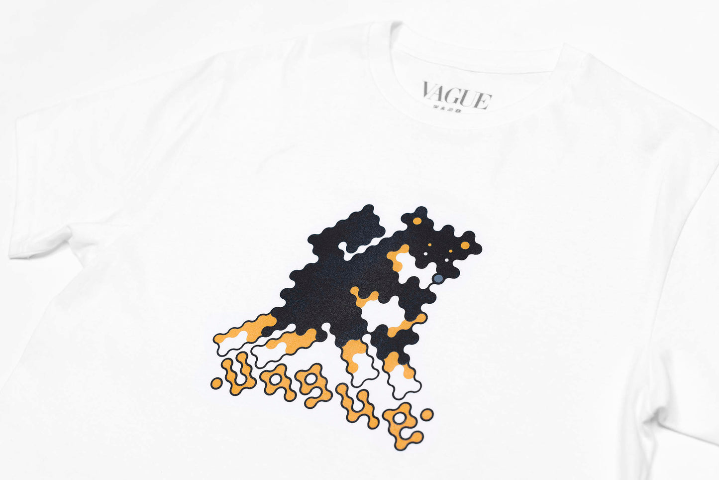 Vague - Joe O'Donnell - Vinnie - White T-Shirt