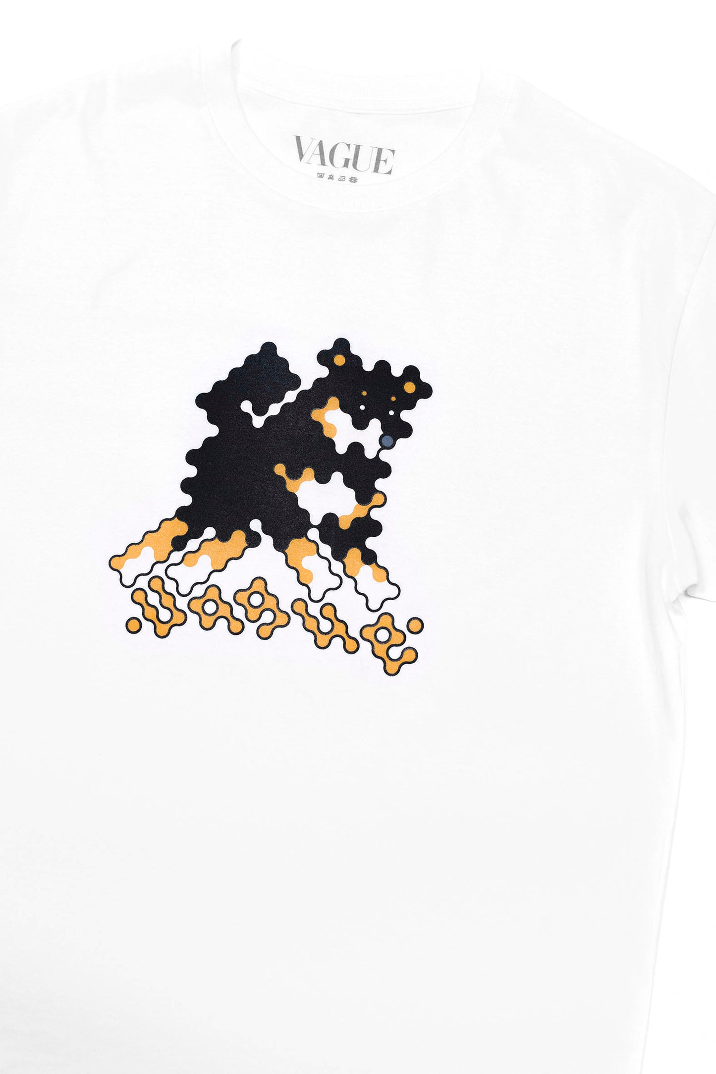 Vague - Joe O'Donnell - Vinnie - White T-Shirt