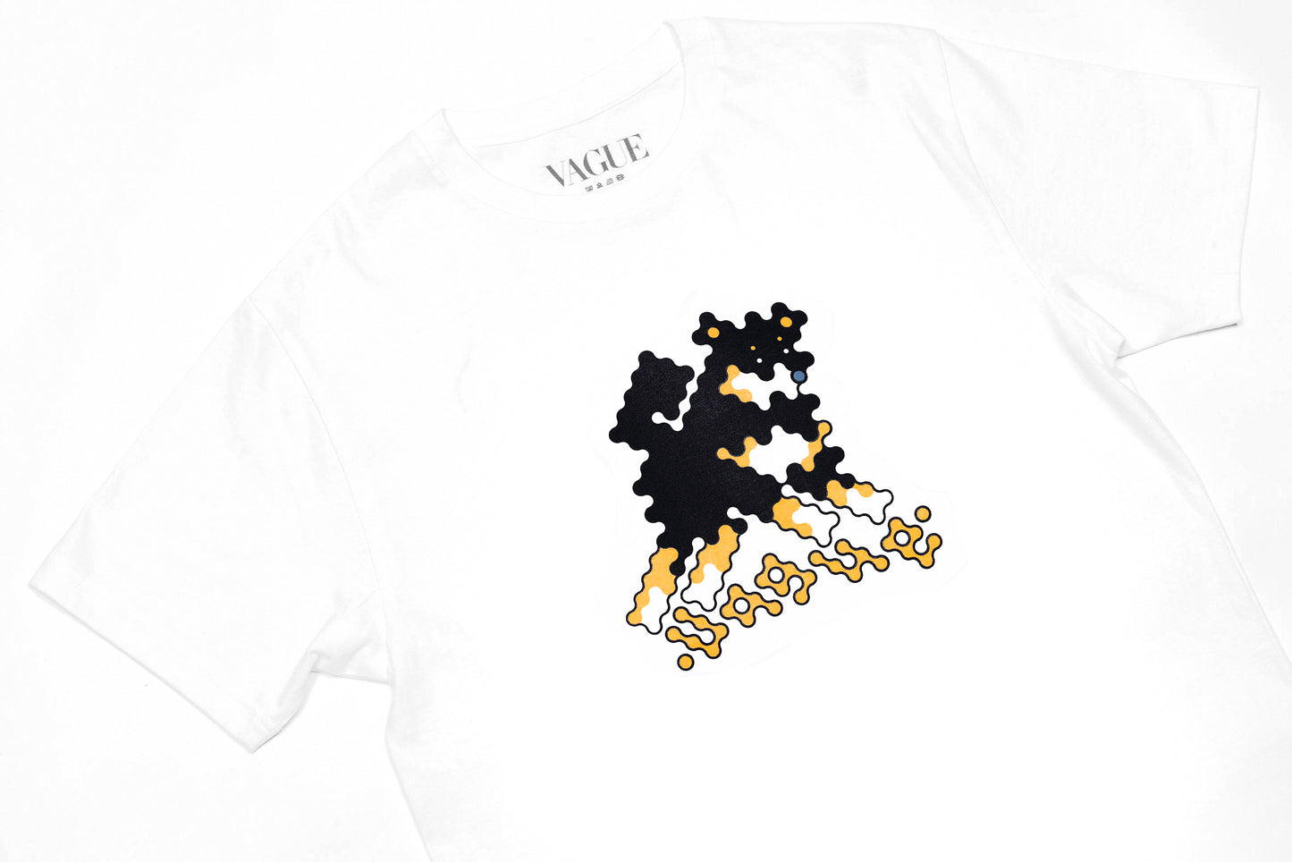 Vague - Joe O'Donnell - Vinnie - White T-Shirt