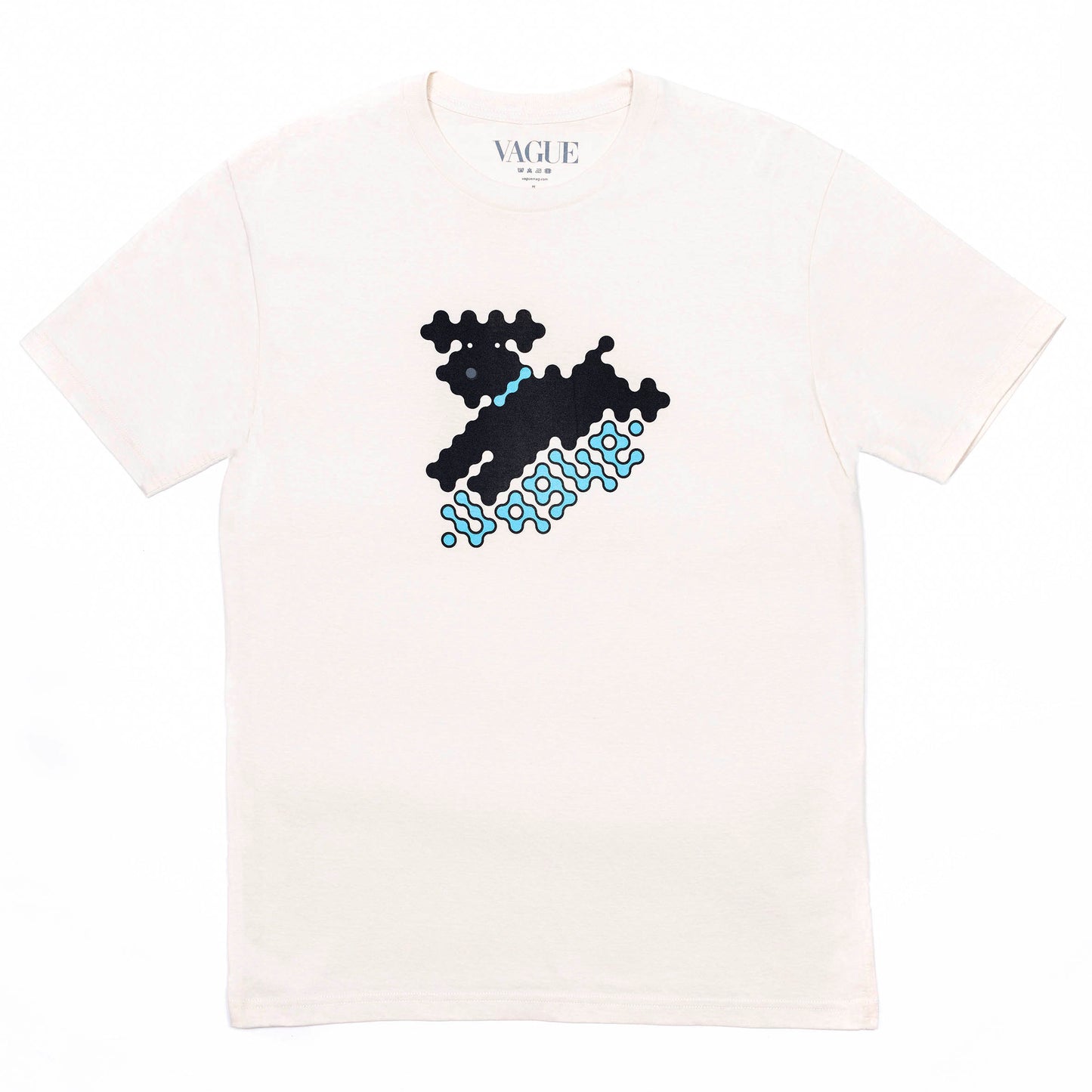 Vague - Joe O'Donnell - Gus - Ecru T-Shirt