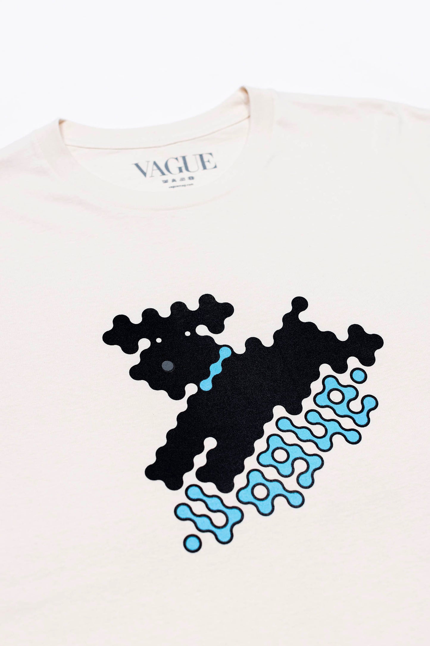 Vague - Joe O'Donnell - Gus - Ecru T-Shirt
