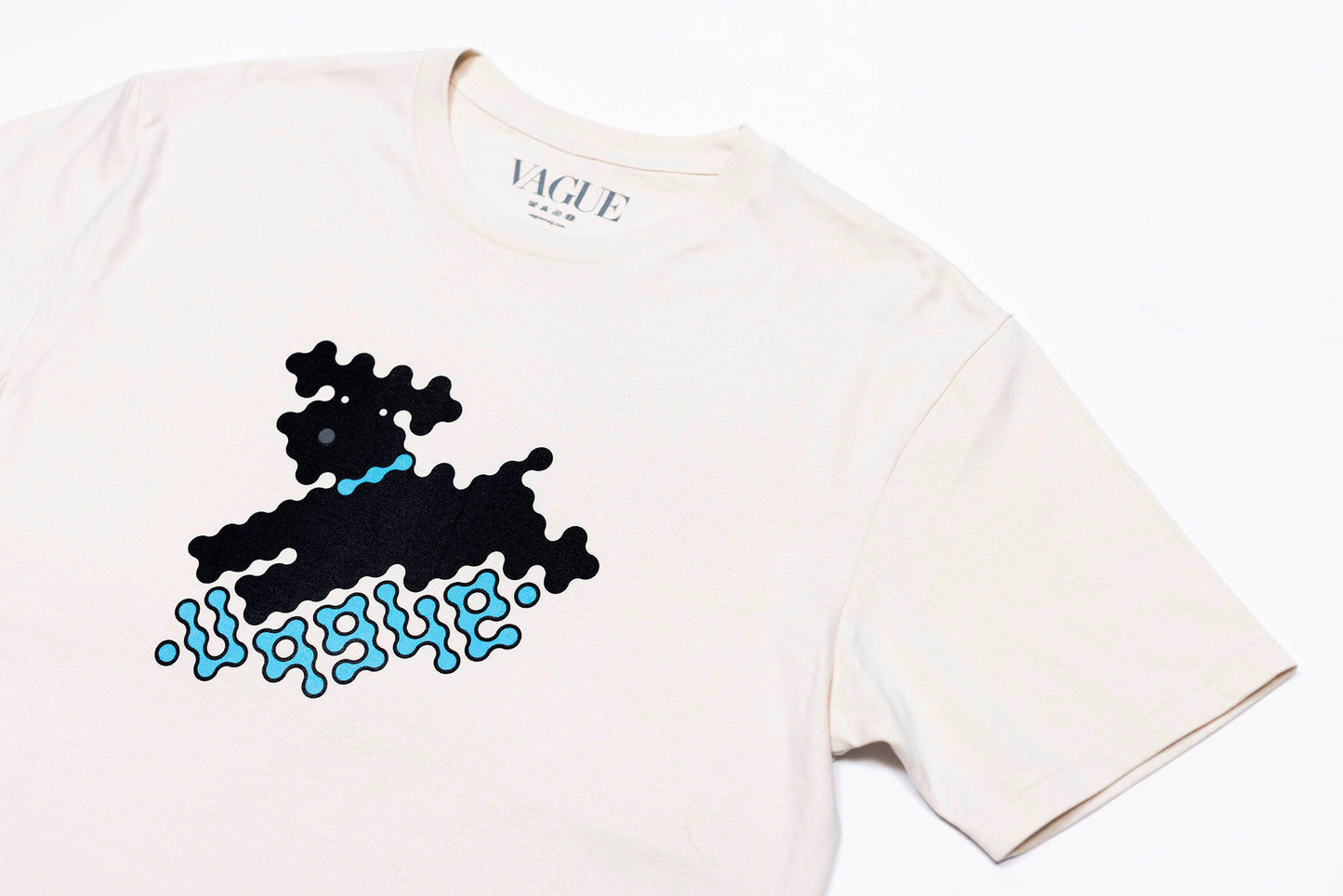 Vague - Joe O'Donnell - Gus - Ecru T-Shirt