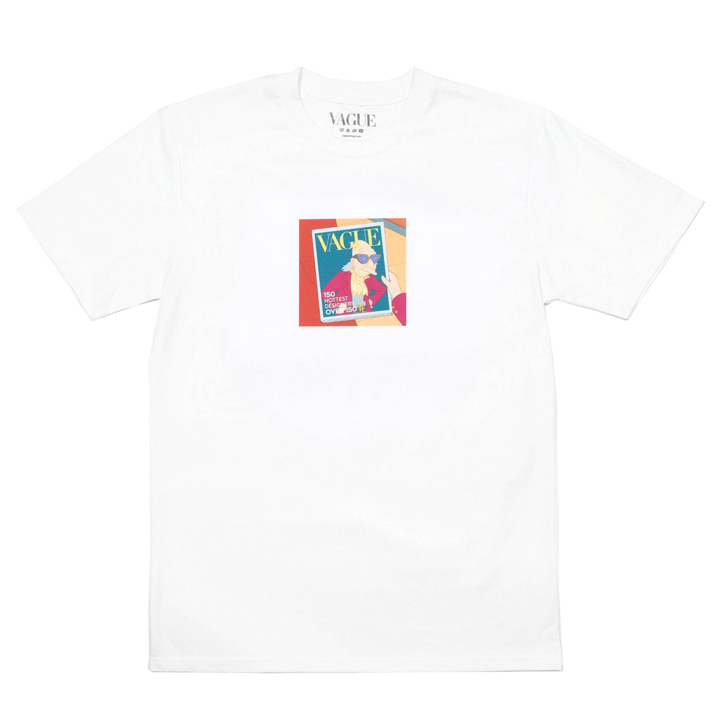 Vague - Professor Farnsworth - White T-Shirt