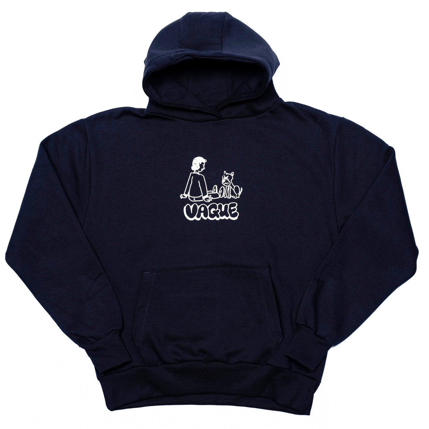 Vague - Jacob Ovgren - French Navy Hoodie