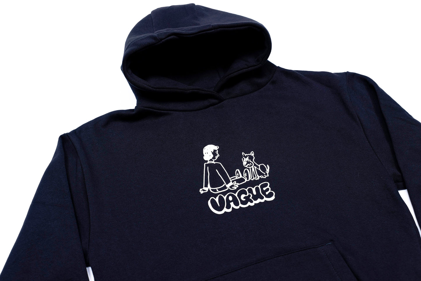 Vague - Jacob Ovgren - French Navy Hoodie