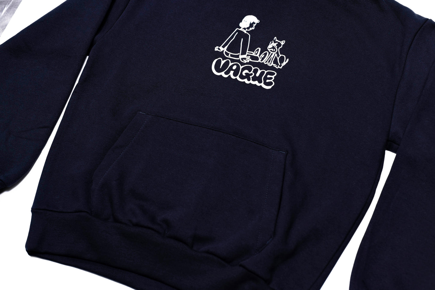 Vague - Jacob Ovgren - French Navy Hoodie