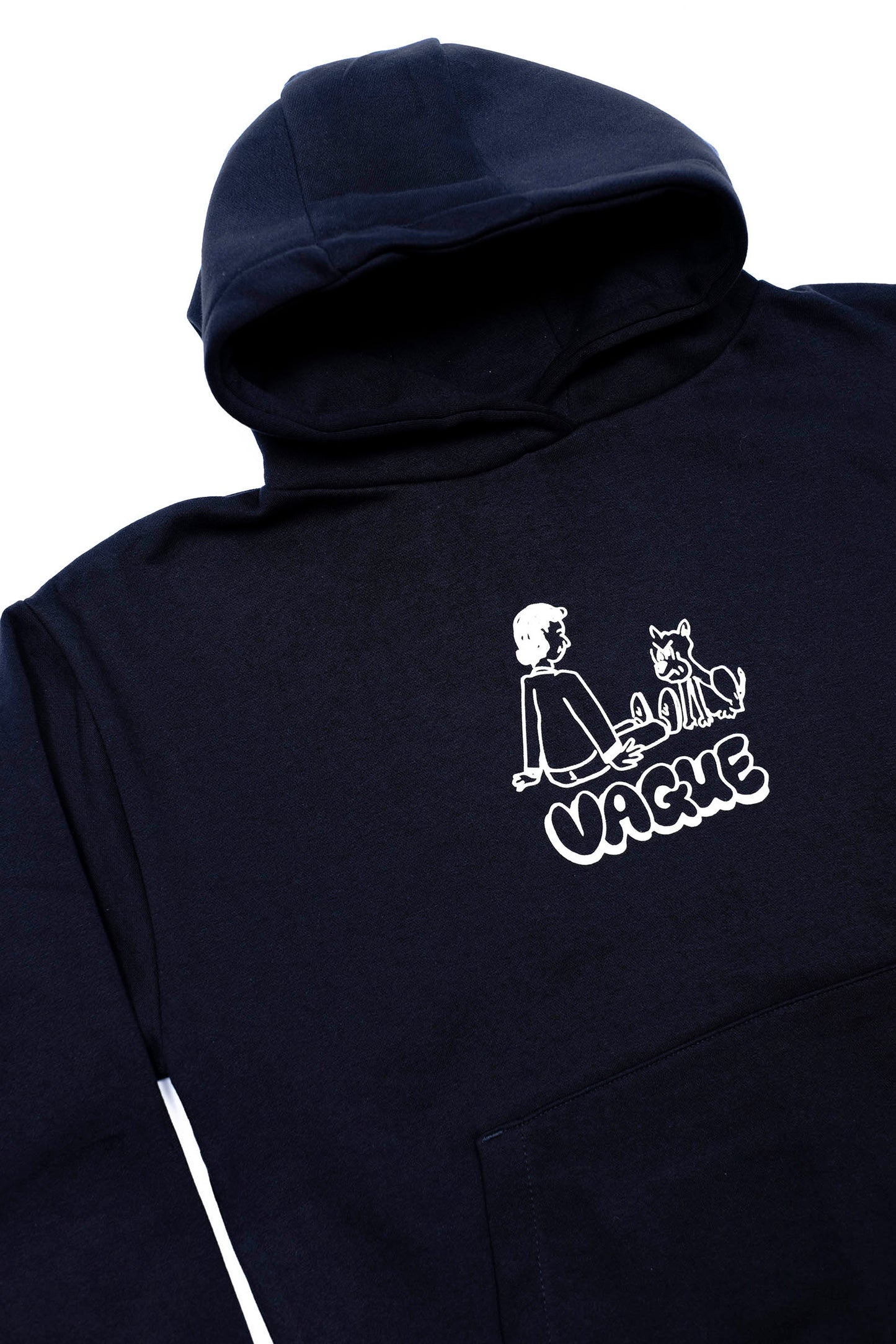 Vague - Jacob Ovgren - French Navy Hoodie