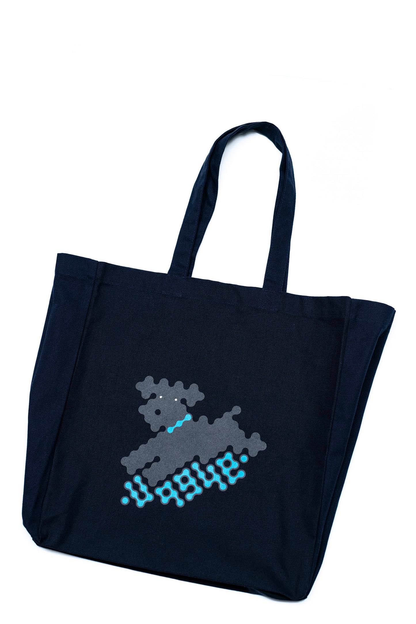 Vague - Joe O'Donnell - Gus - Navy Tote Bag