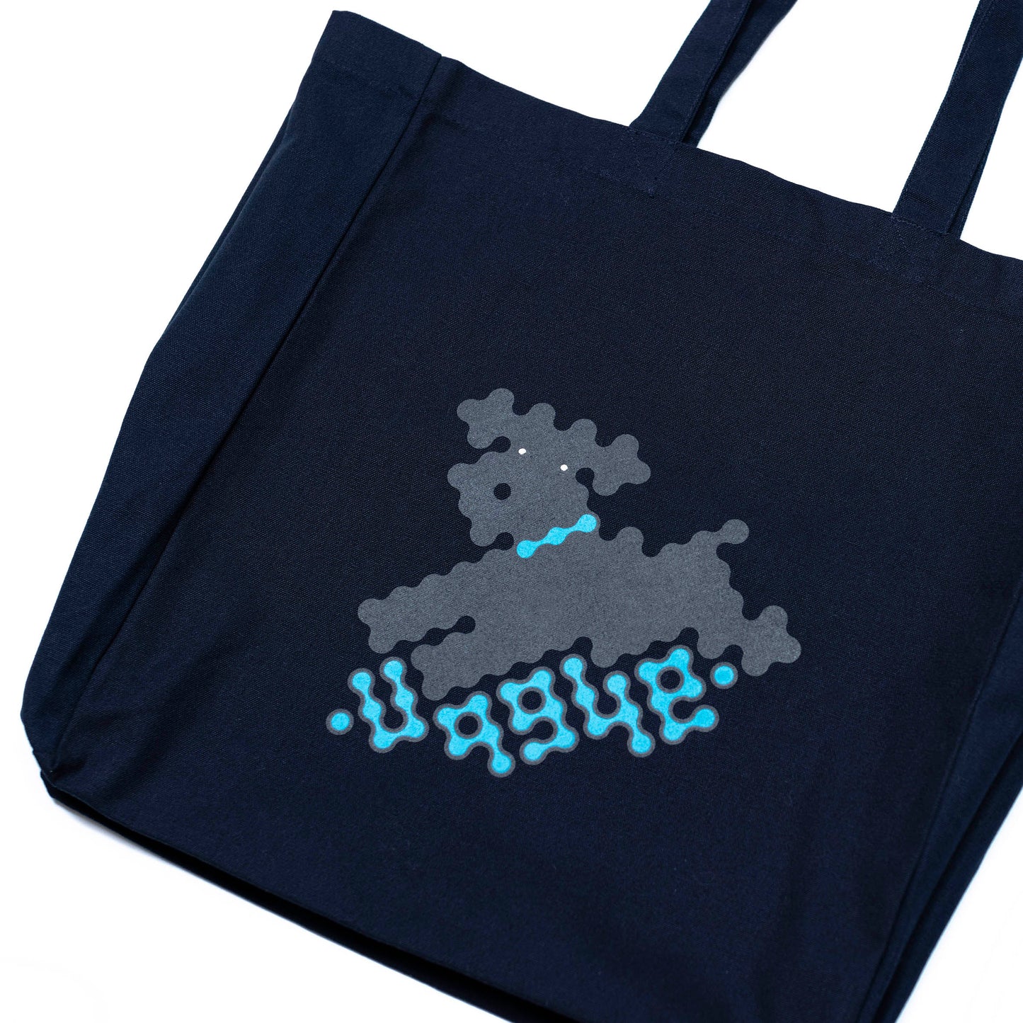 Vague - Joe O'Donnell - Gus - Navy Tote Bag