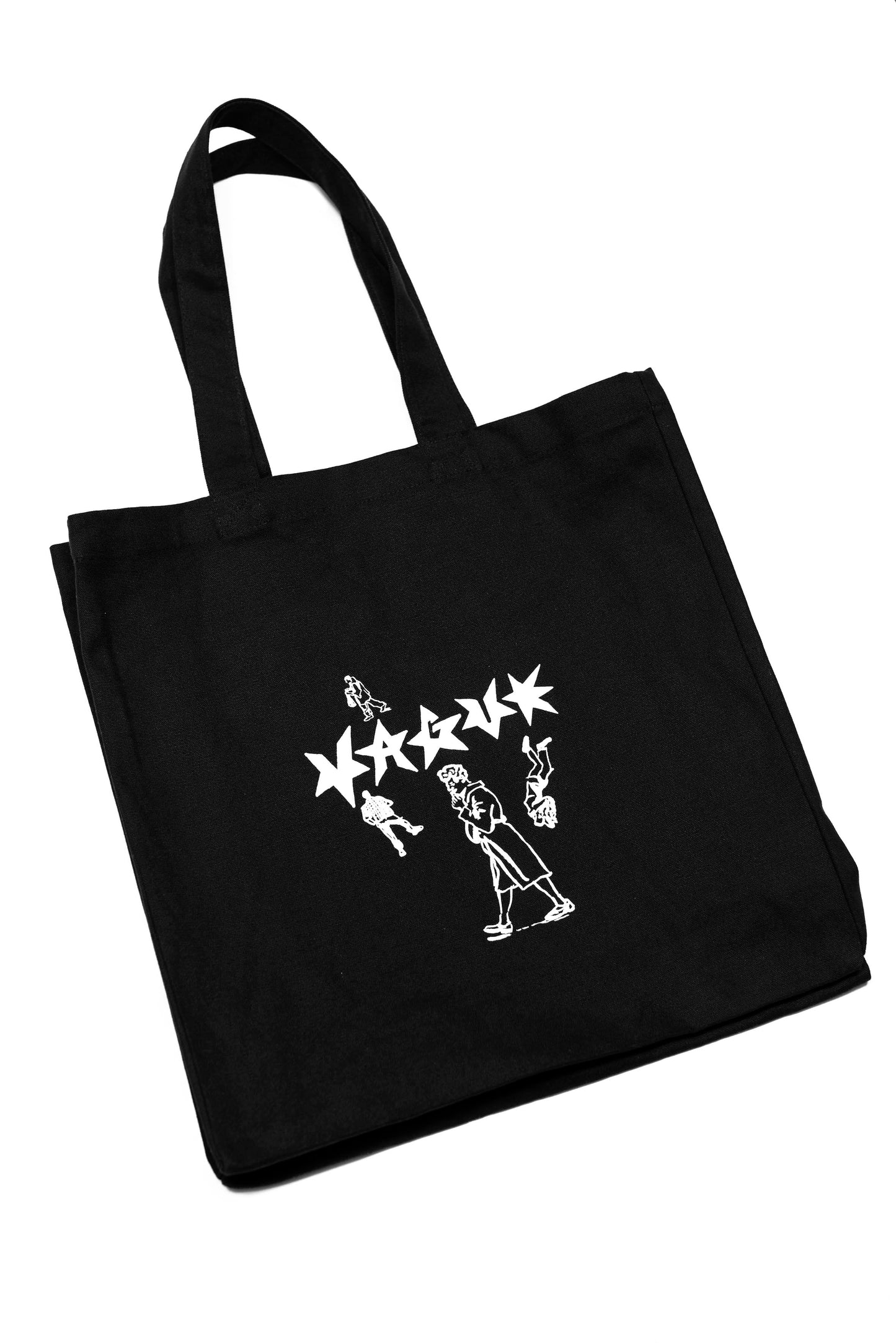 Vague - Ollie MacDonald Oulds - Black Tote Bag