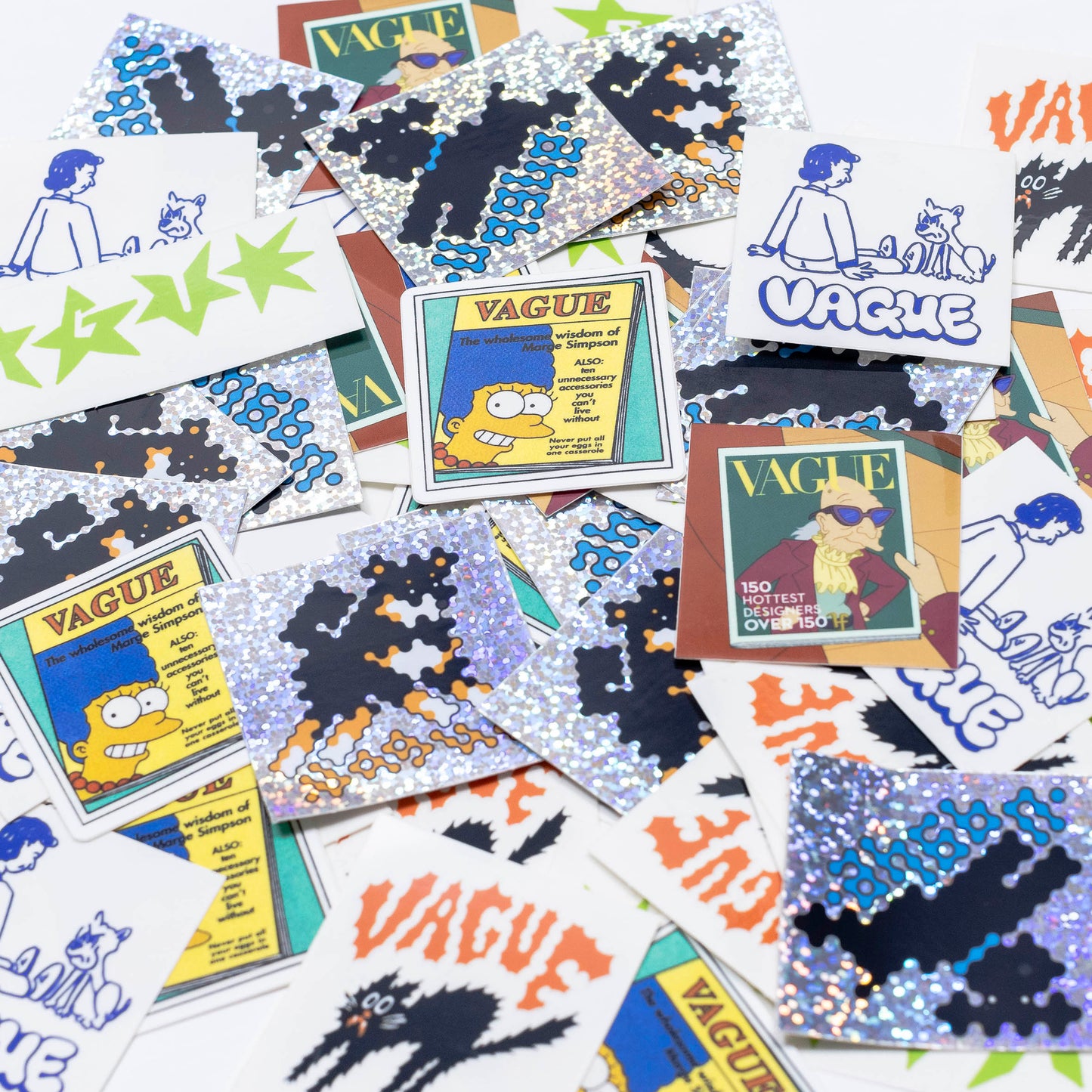 Vague Sticker Pack