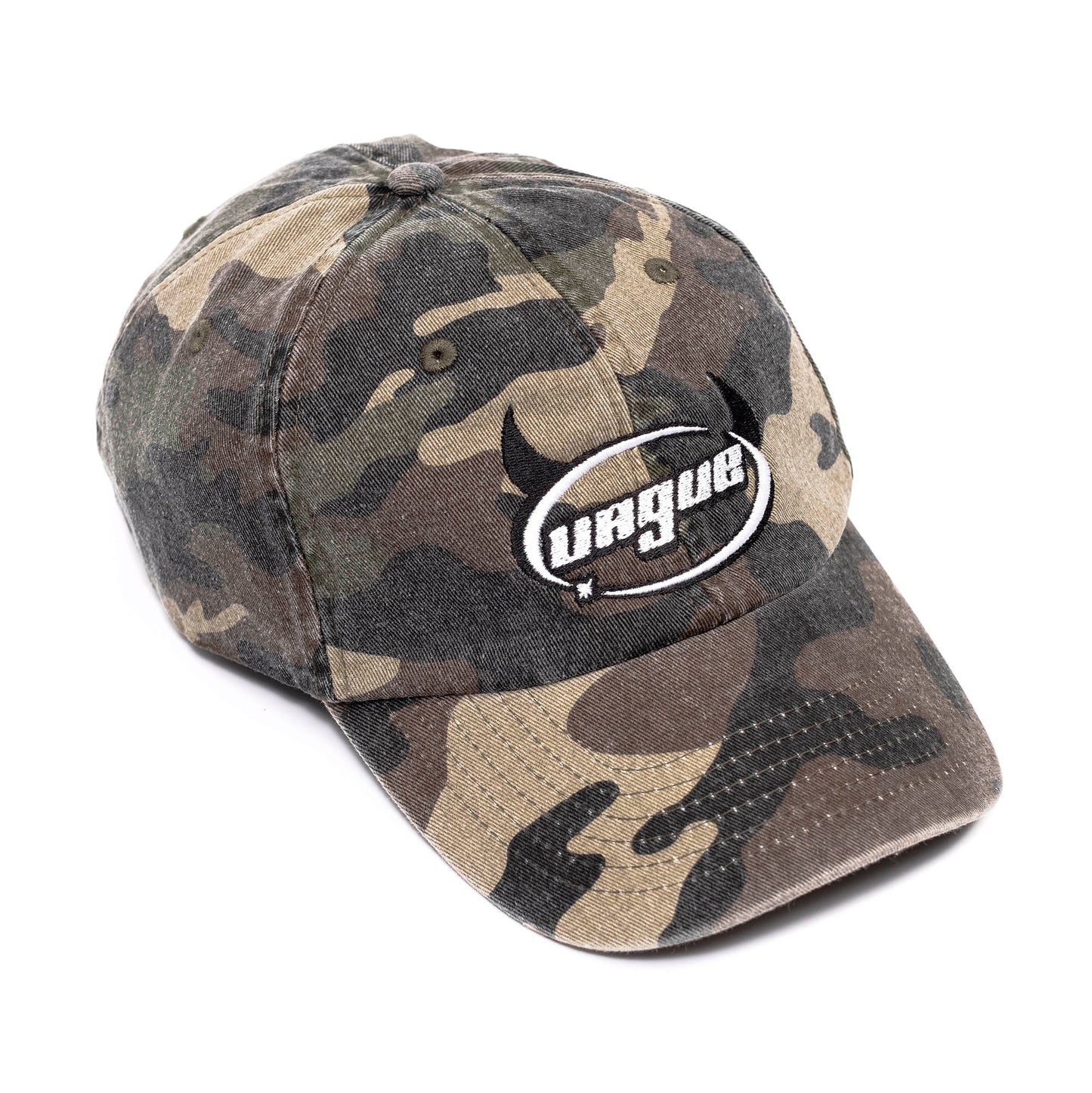 Vague - Secret Horny - Faded Hat - Vintage Camo