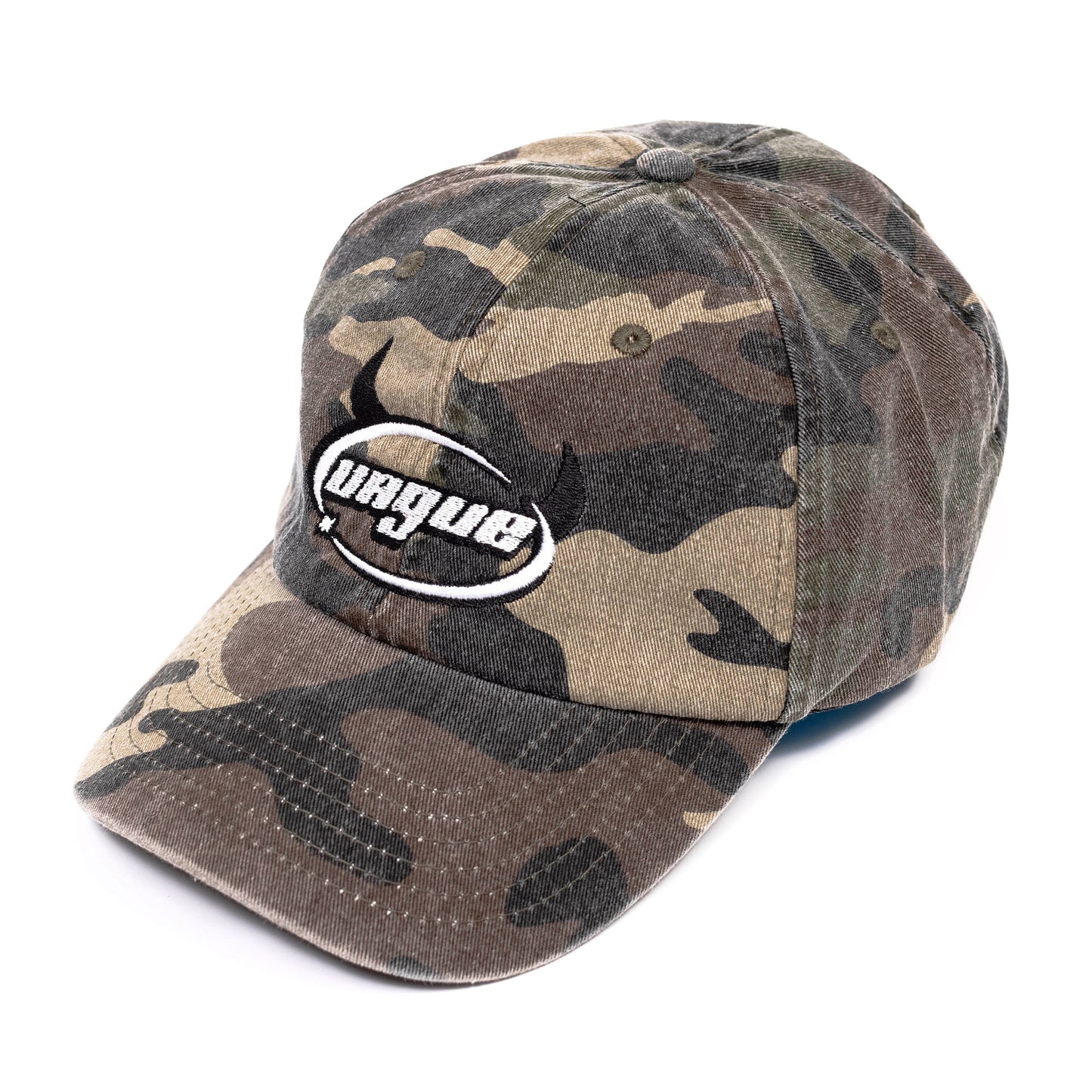 Vague - Secret Horny - Faded Hat - Vintage Camo