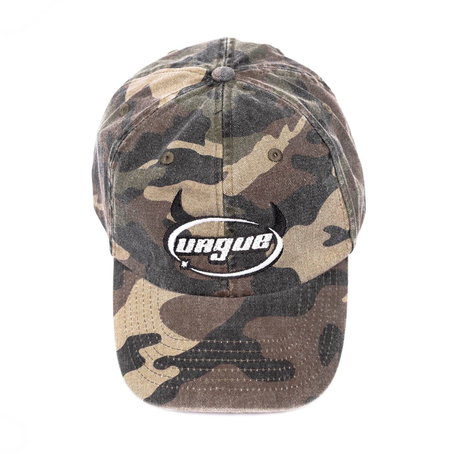 Vague - Secret Horny - Faded Hat - Vintage Camo