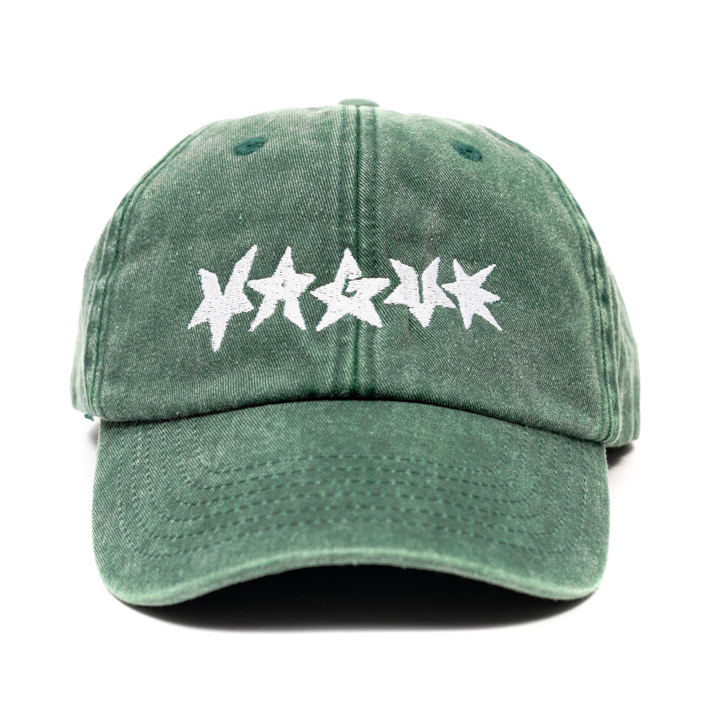 Vague - Ollie MacDonald Oulds - Faded Hat - Vintage Bottle Green