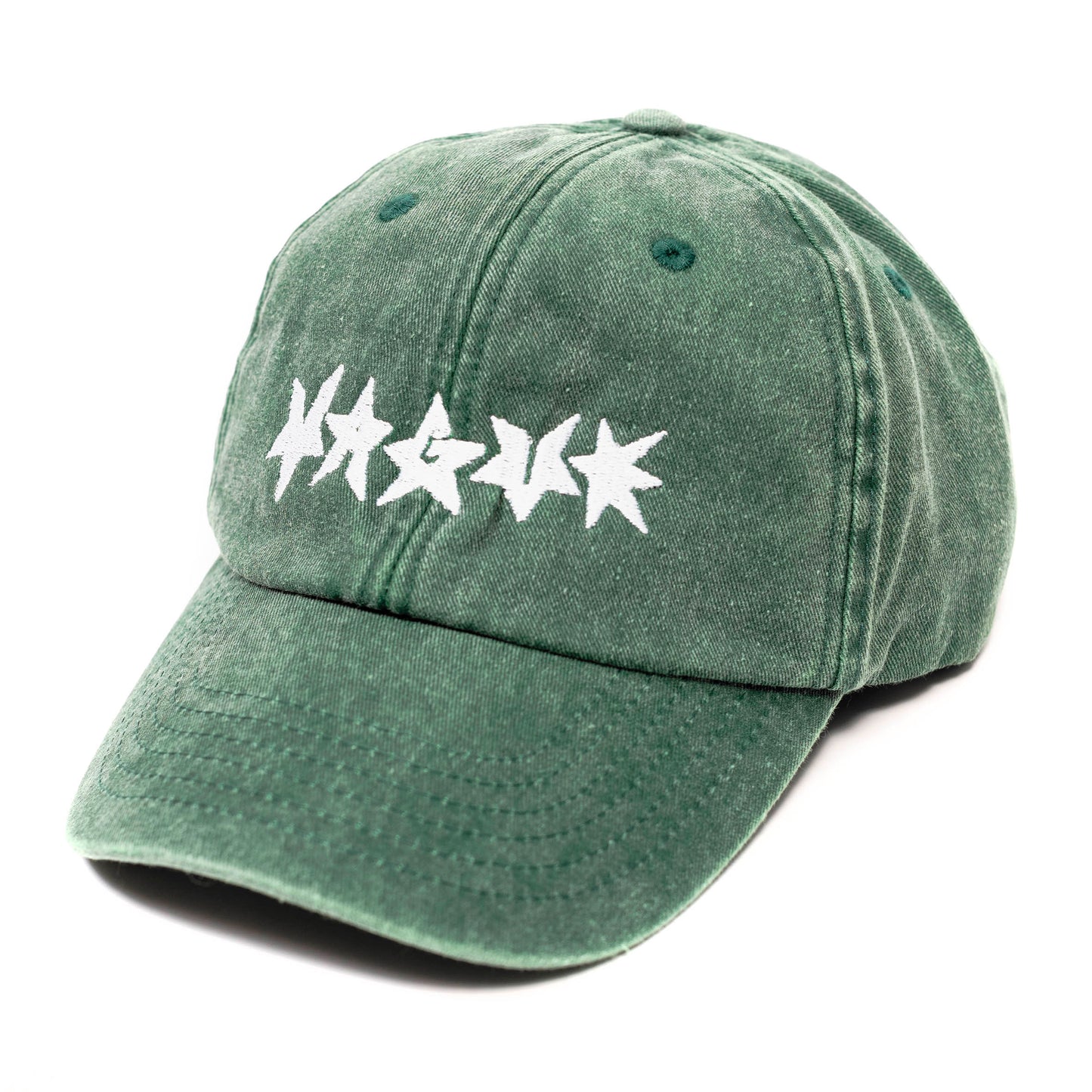 Vague - Ollie MacDonald Oulds - Faded Hat - Vintage Bottle Green