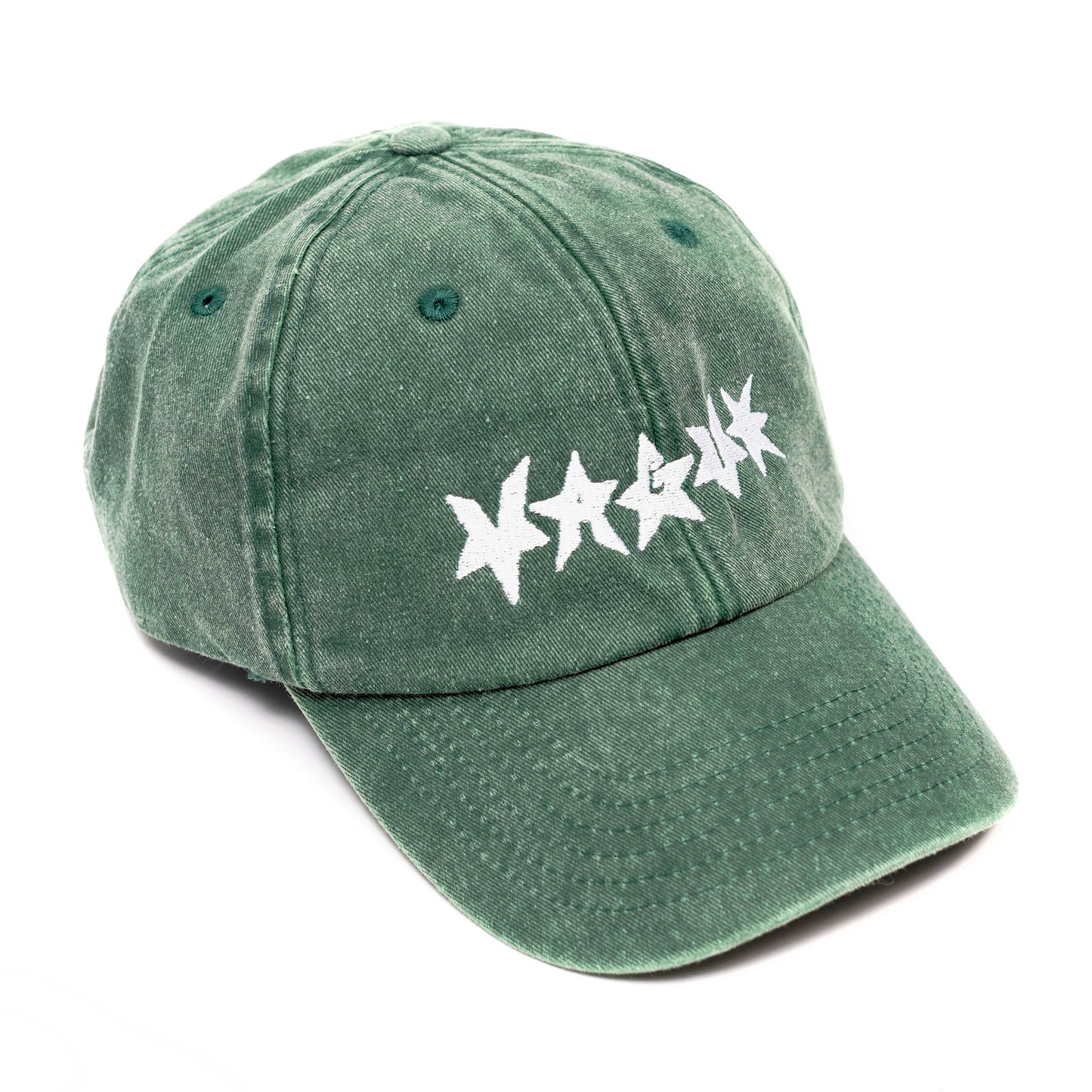 Vague - Ollie MacDonald Oulds - Faded Hat - Vintage Bottle Green