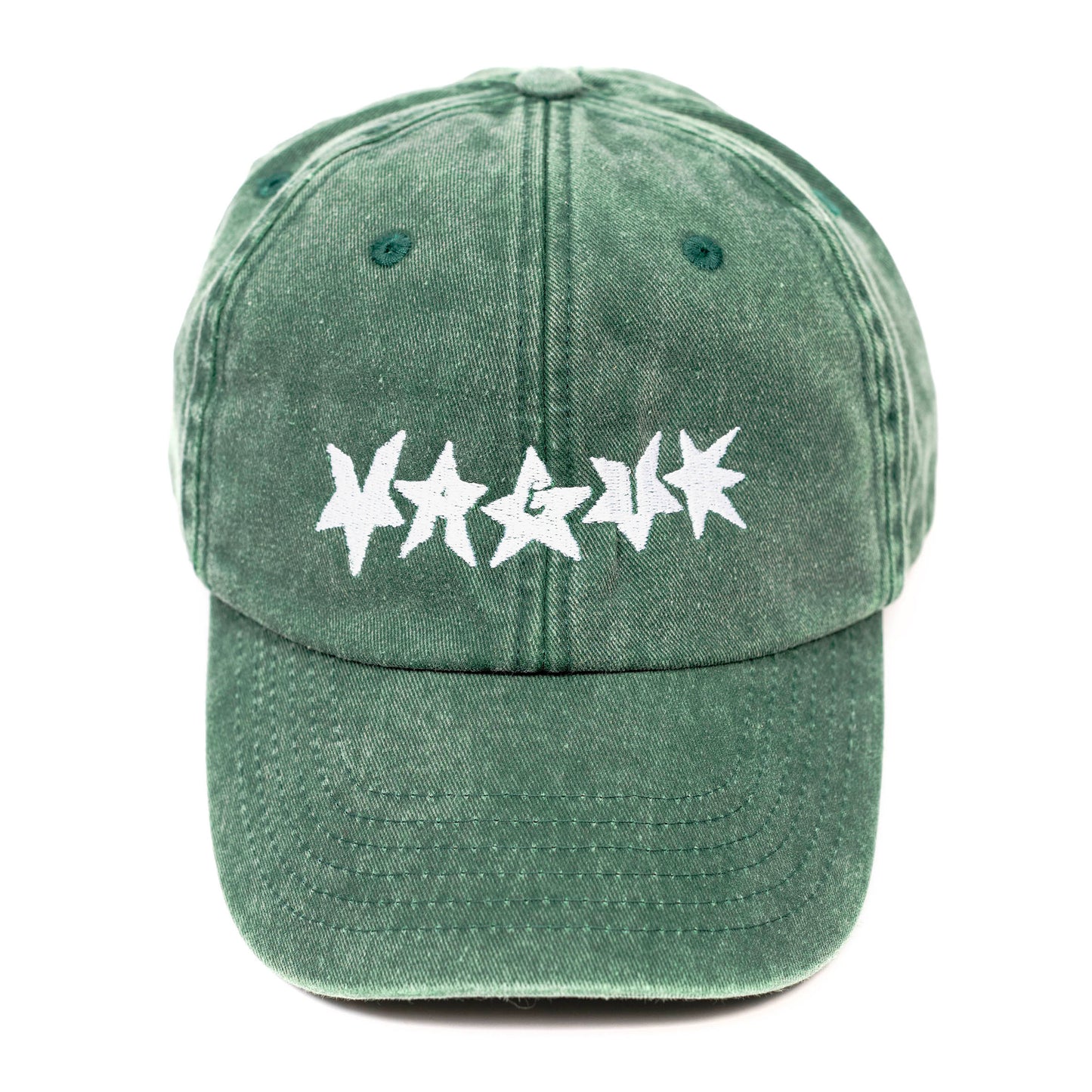 Vague - Ollie MacDonald Oulds - Faded Hat - Vintage Bottle Green