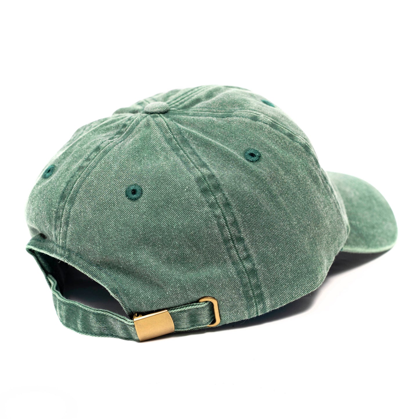 Vague - Ollie MacDonald Oulds - Faded Hat - Vintage Bottle Green