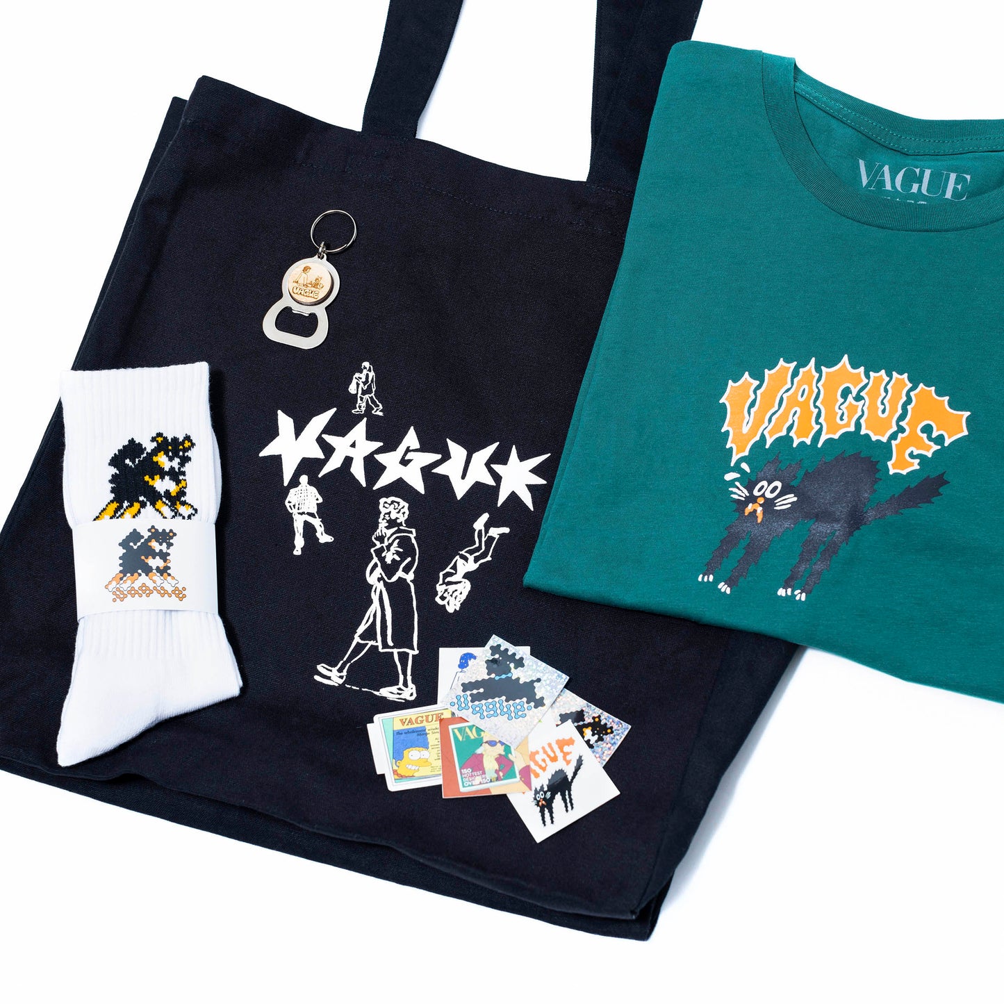 Vague Mag Care Package