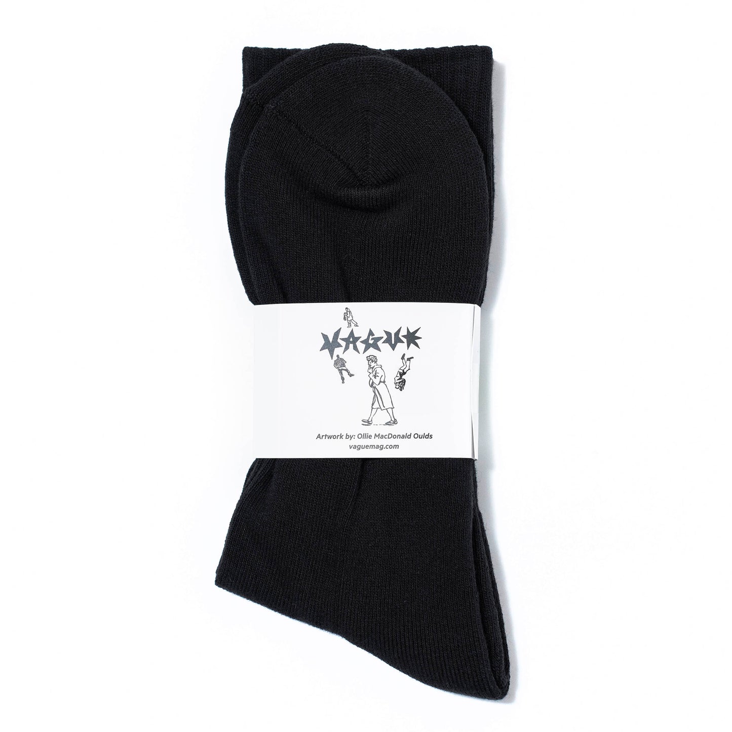 Vague - Ollie MacDonald Oulds - Black Socks