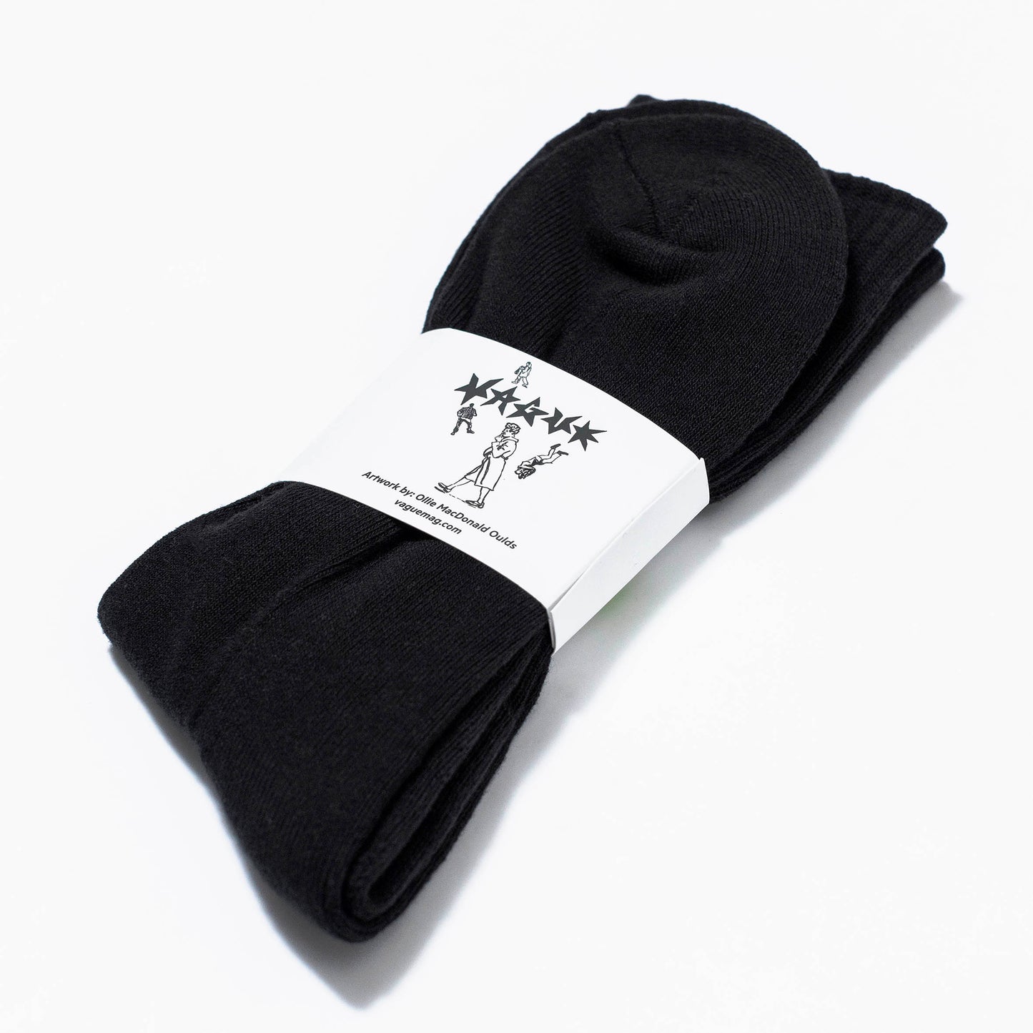 Vague - Ollie MacDonald Oulds - Black Socks