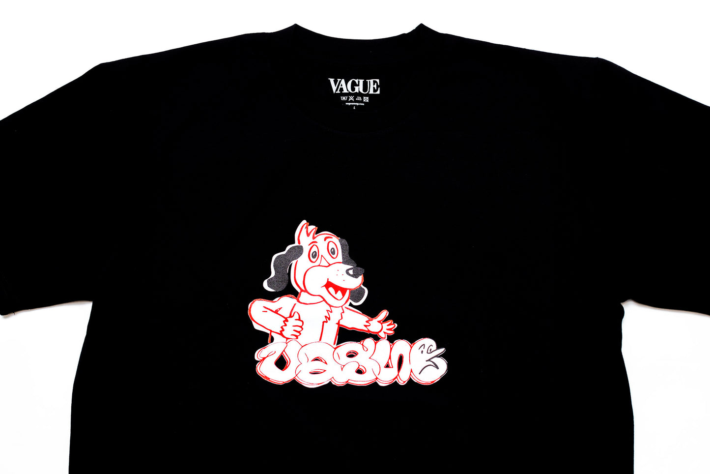 Vague x Jacob Ovgren - Black T-Shirt