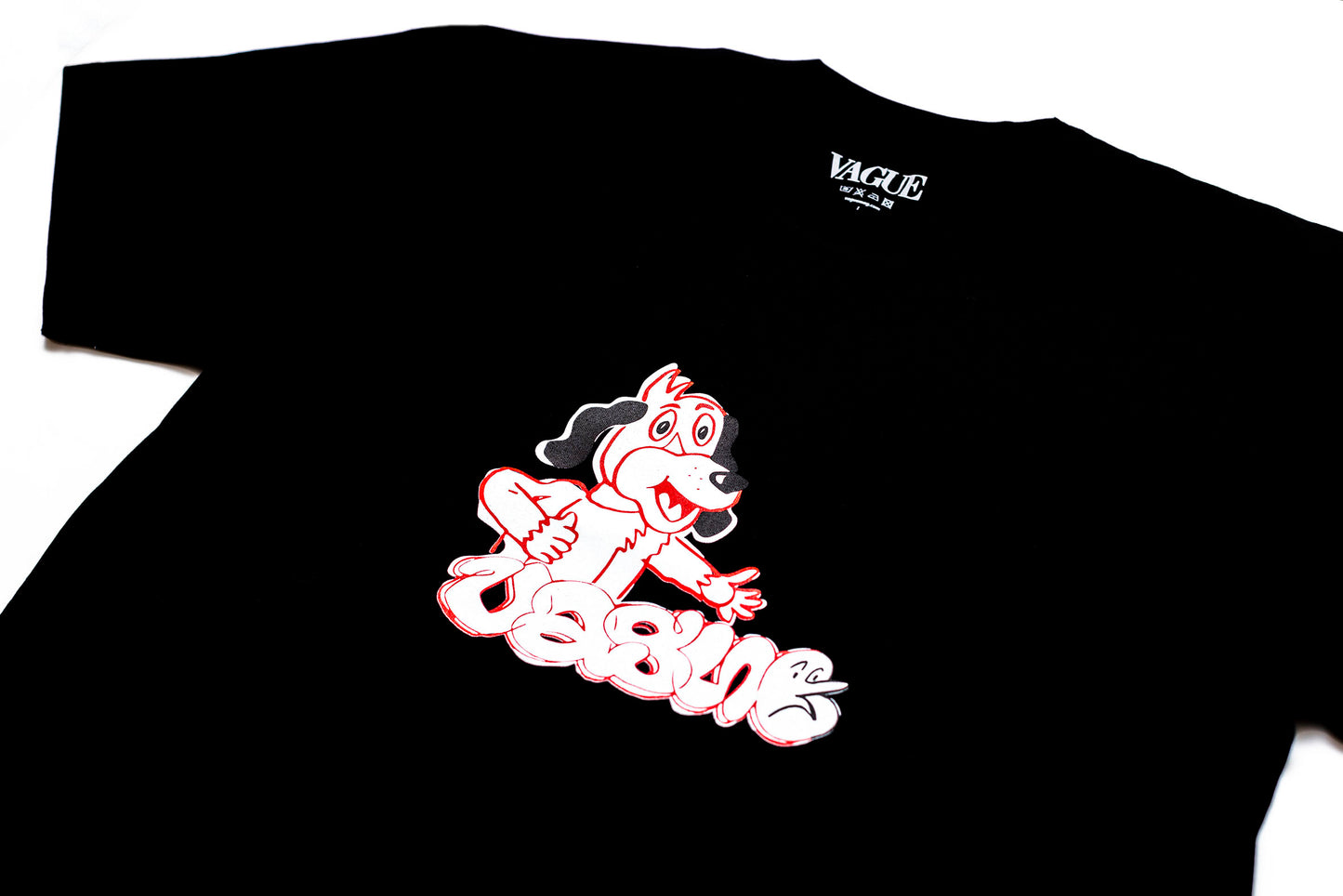 Vague x Jacob Ovgren - Black T-Shirt