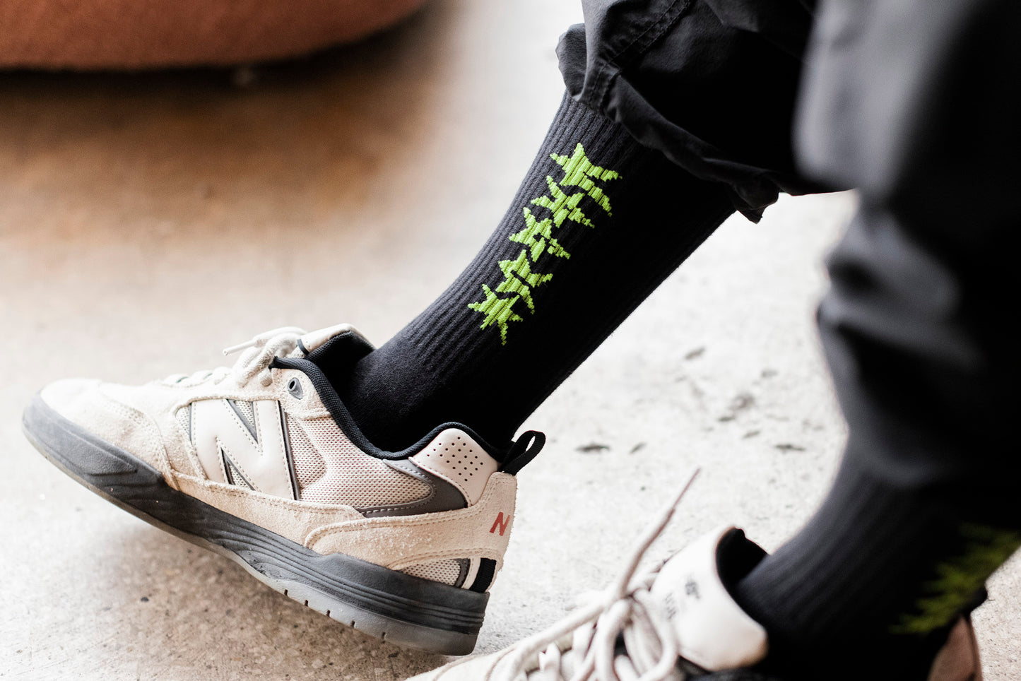 Vague - Ollie MacDonald Oulds - Black Socks