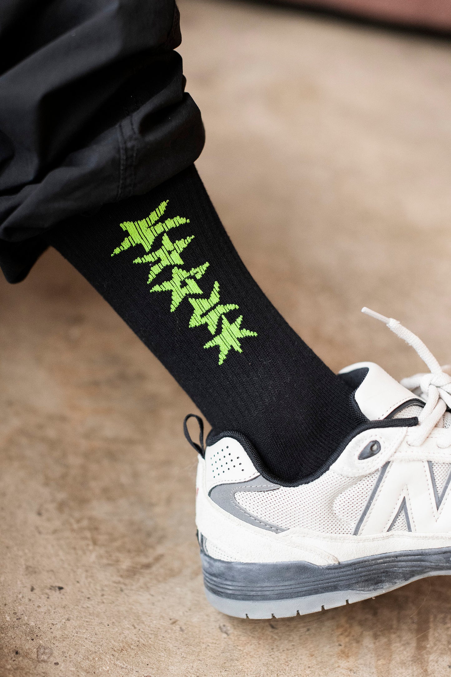 Vague - Ollie MacDonald Oulds - Black Socks