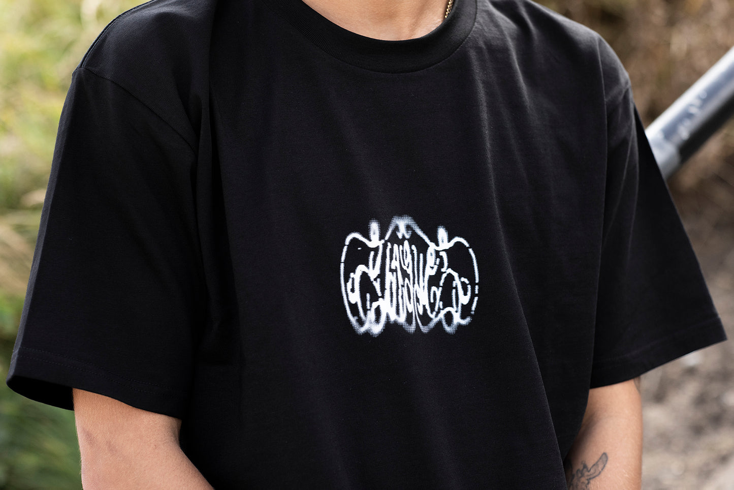 Vague - Kyler Garrison - Black T-Shirt
