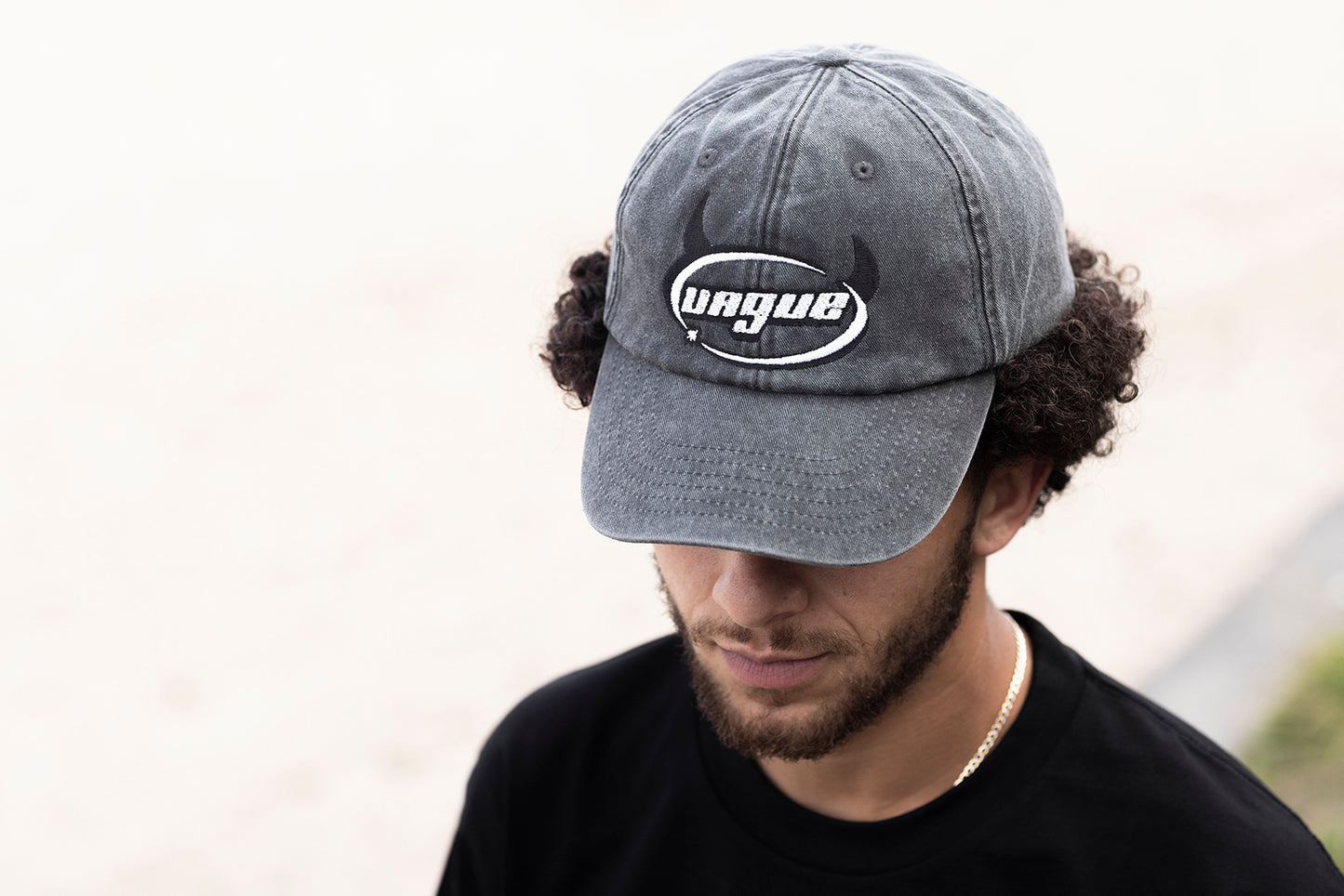 Vague - Secret Horny - Faded Hat - Vintage Black