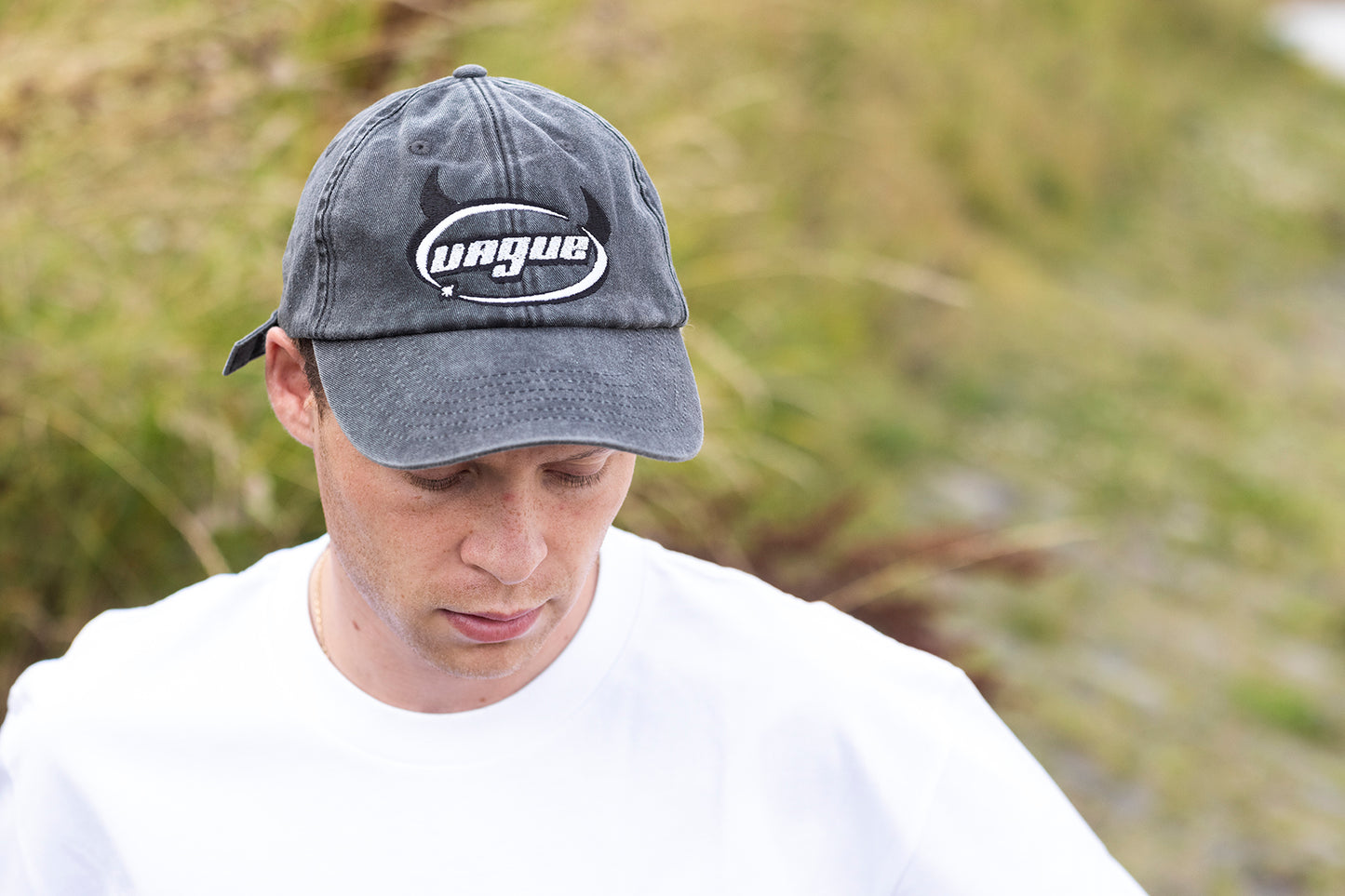 Vague - Secret Horny - Faded Hat - Vintage Black