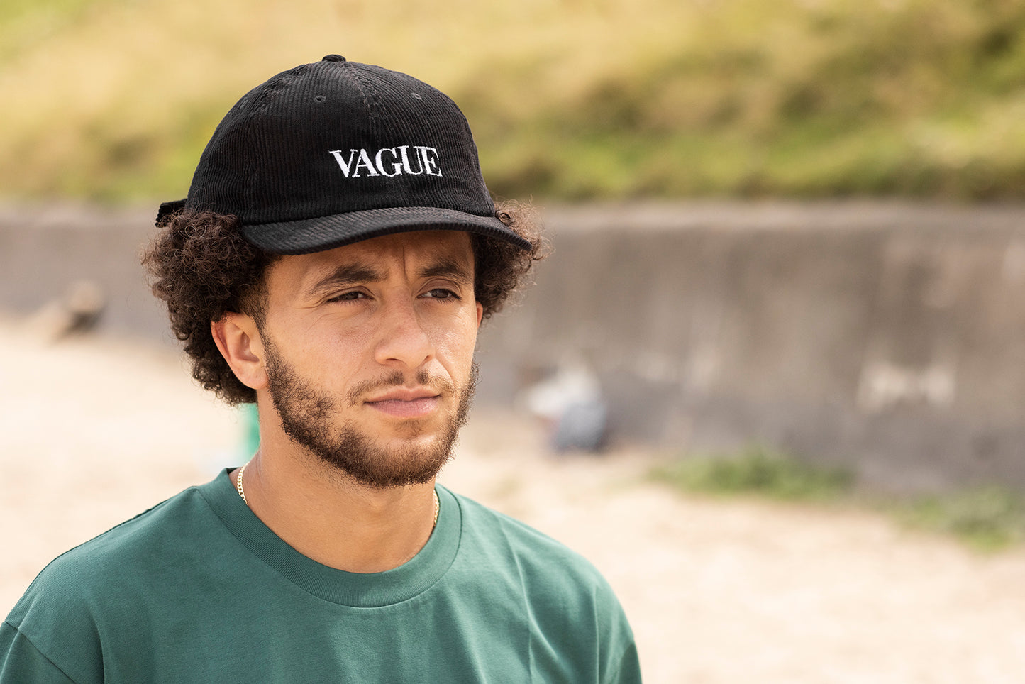 Vague - V@GUE - Cord Hat - Black