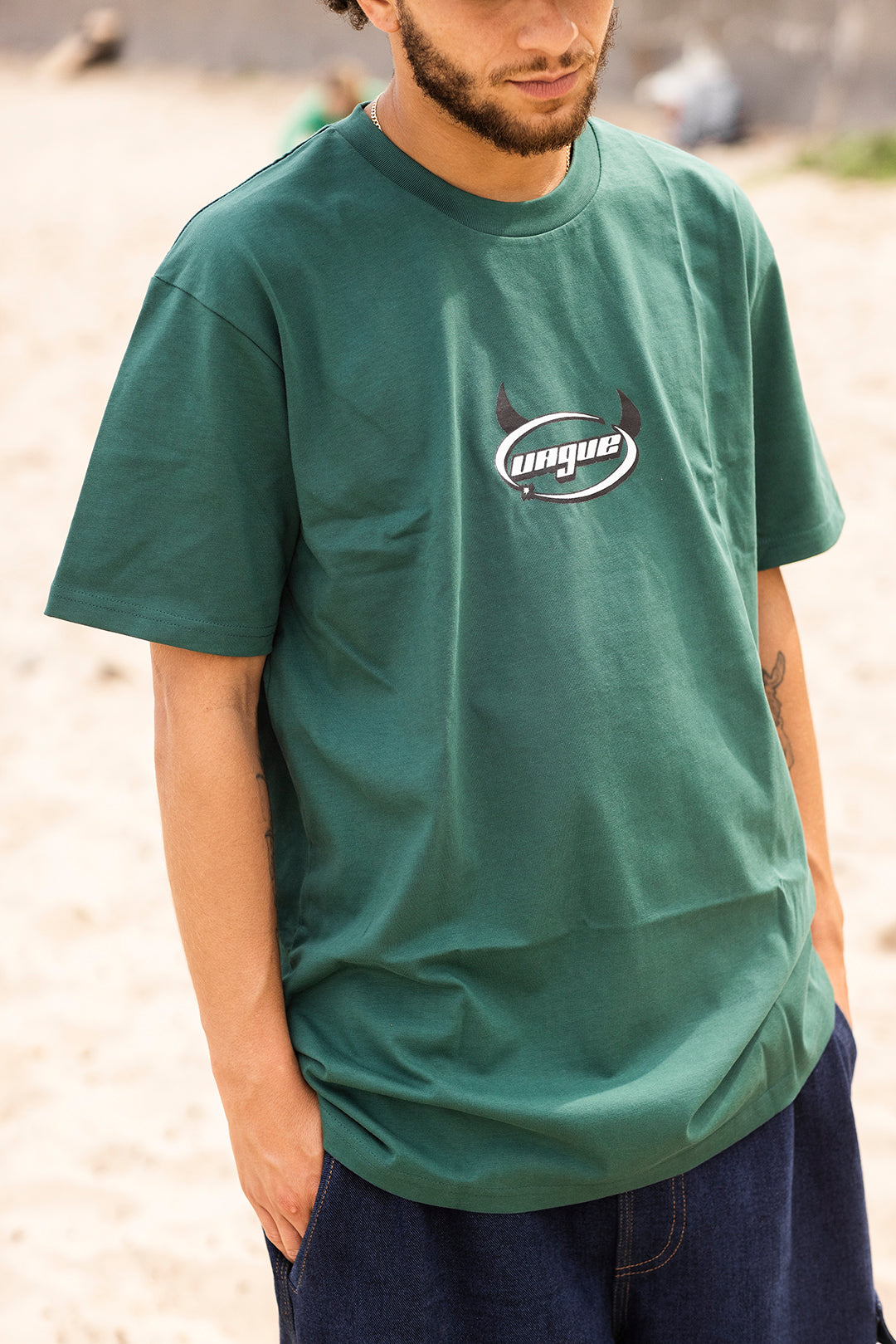 Vague - Secret Horny - Jade T-Shirt