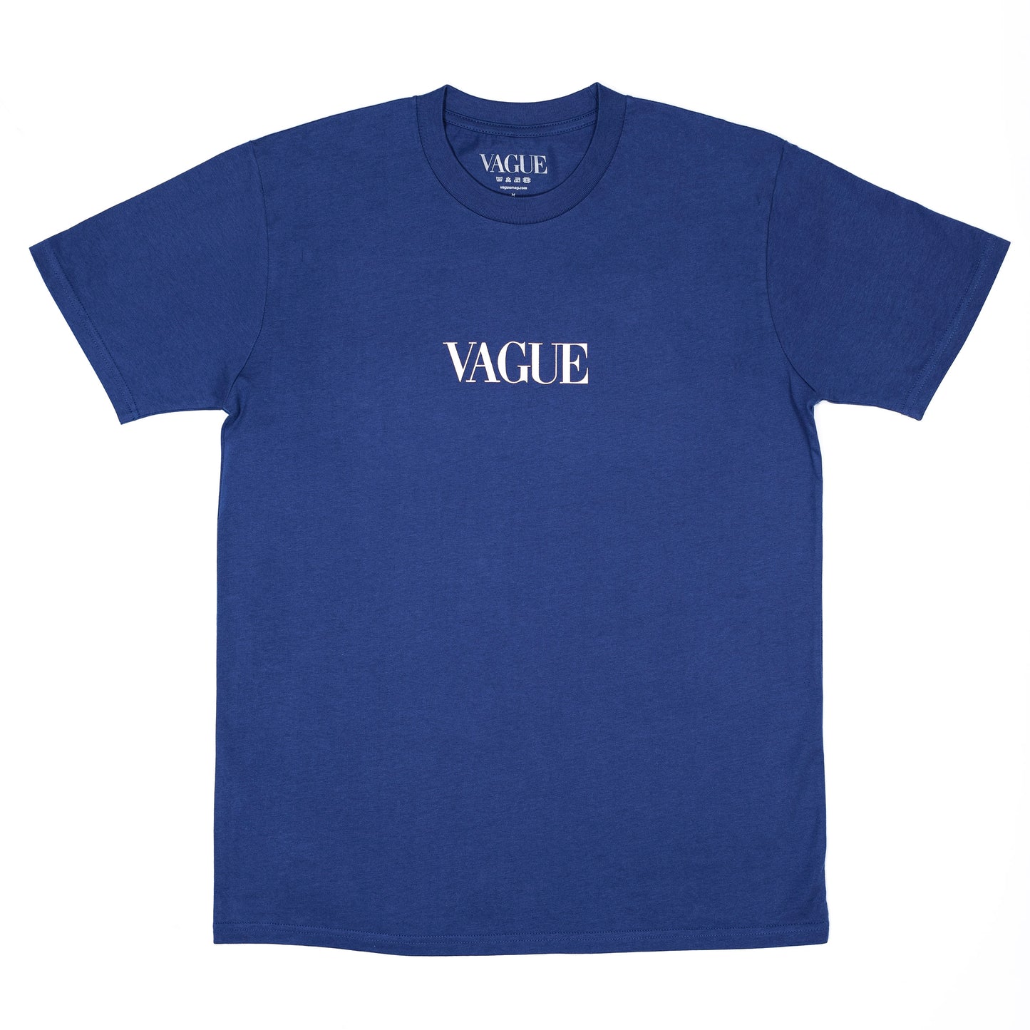Vague - V@GUE - Cobalt T-Shirt
