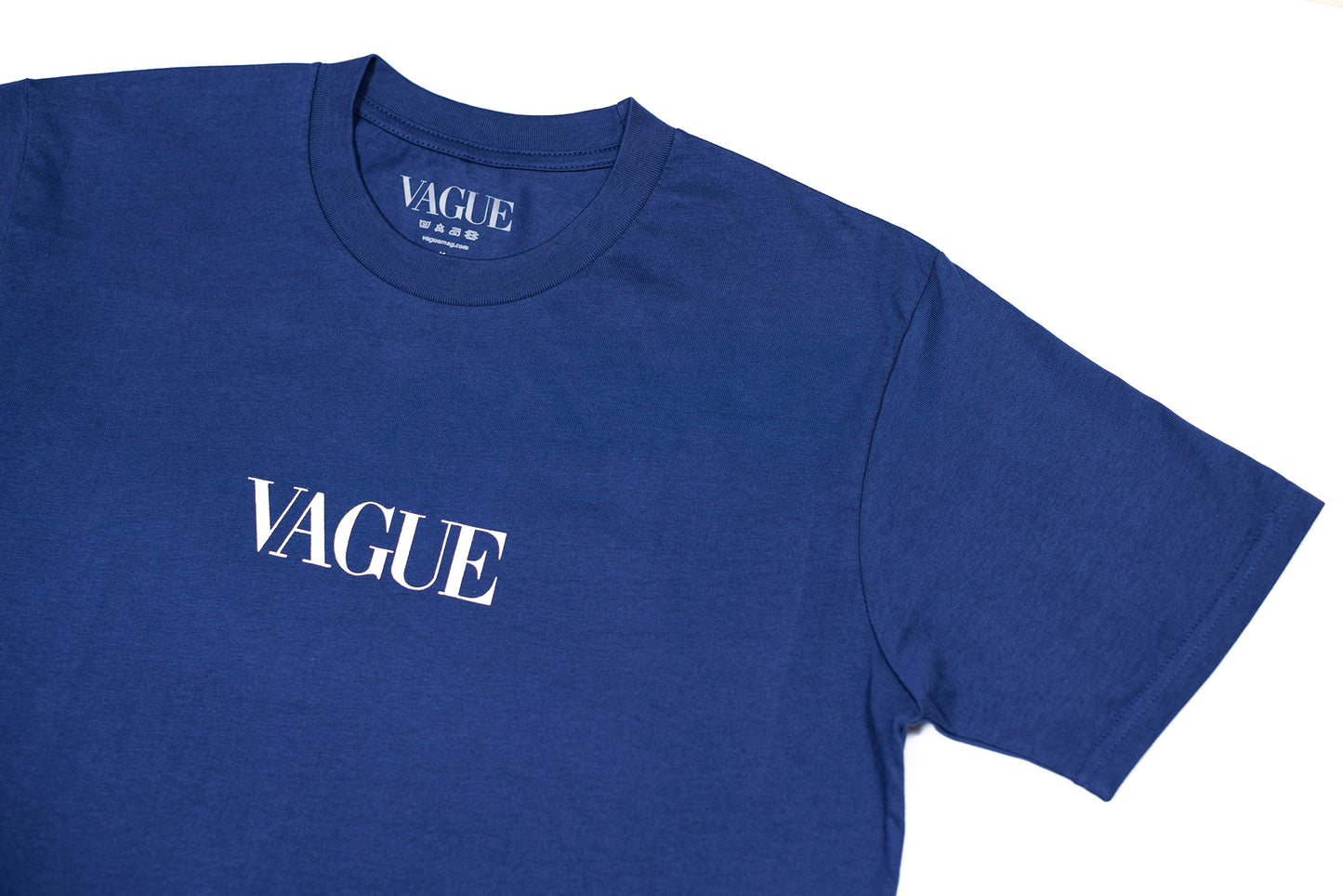 Vague - V@GUE - Cobalt T-Shirt