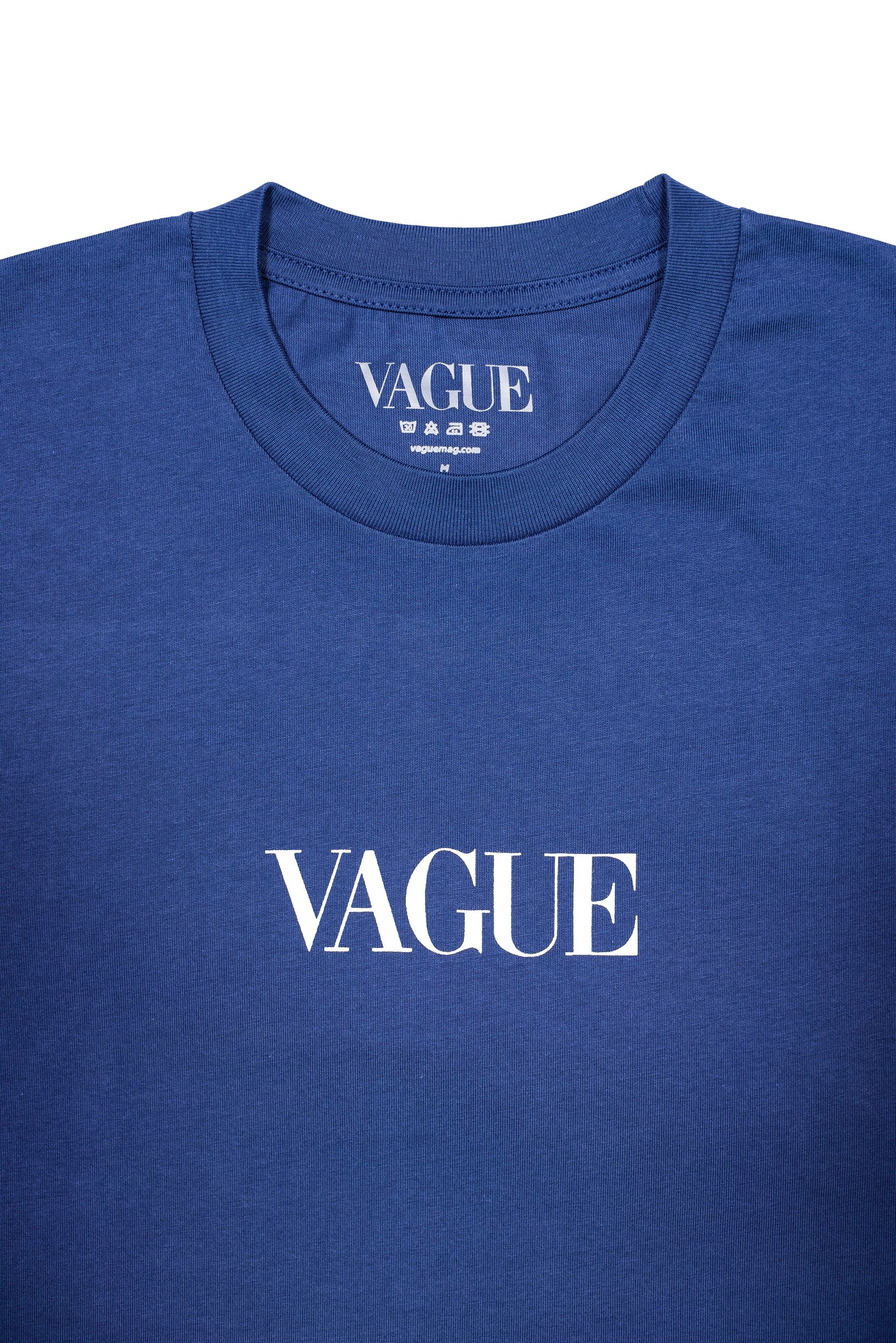 Vague - V@GUE - Cobalt T-Shirt