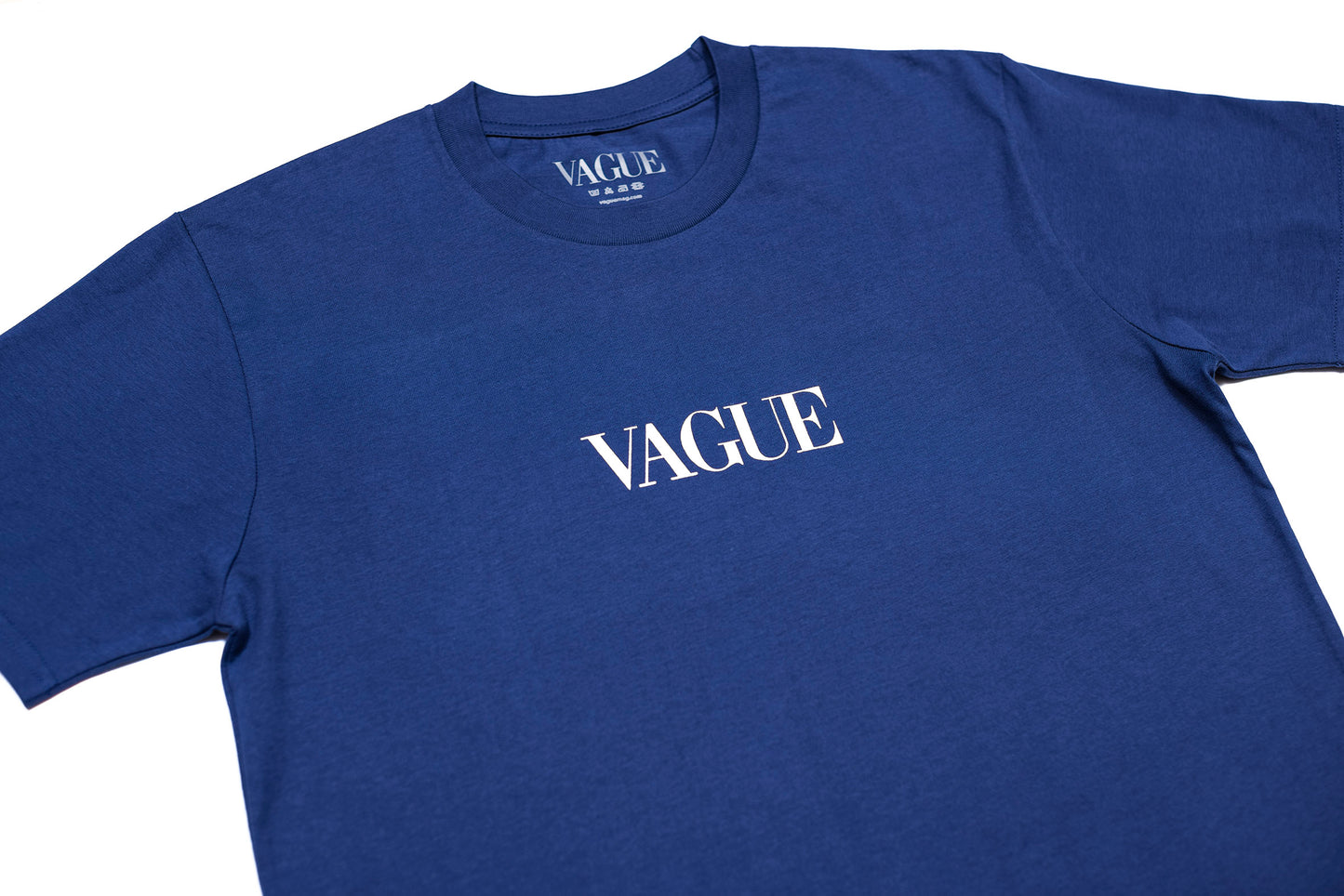 Vague - V@GUE - Cobalt T-Shirt