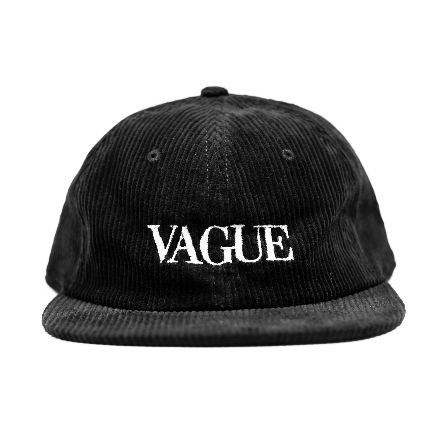 Vague - V@GUE - Cord Hat - Black