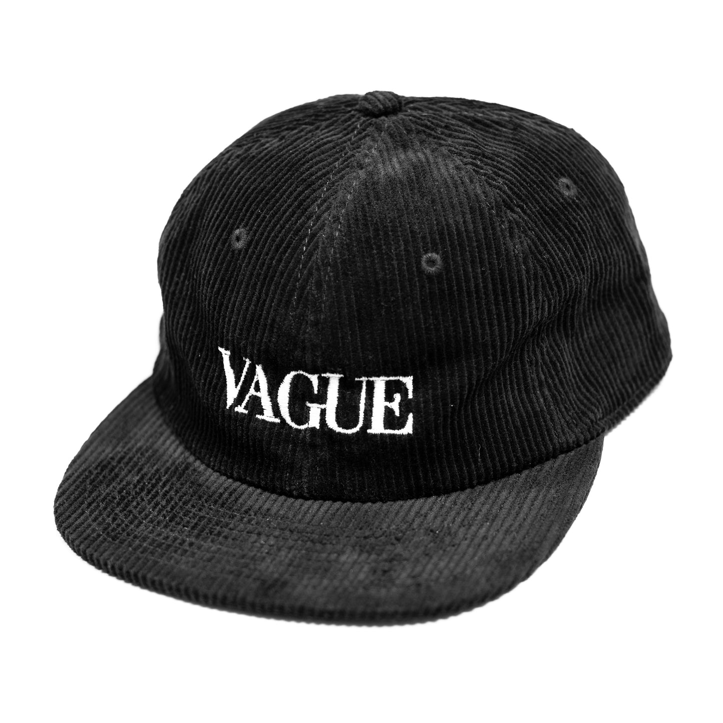 Vague - V@GUE - Cord Hat - Black