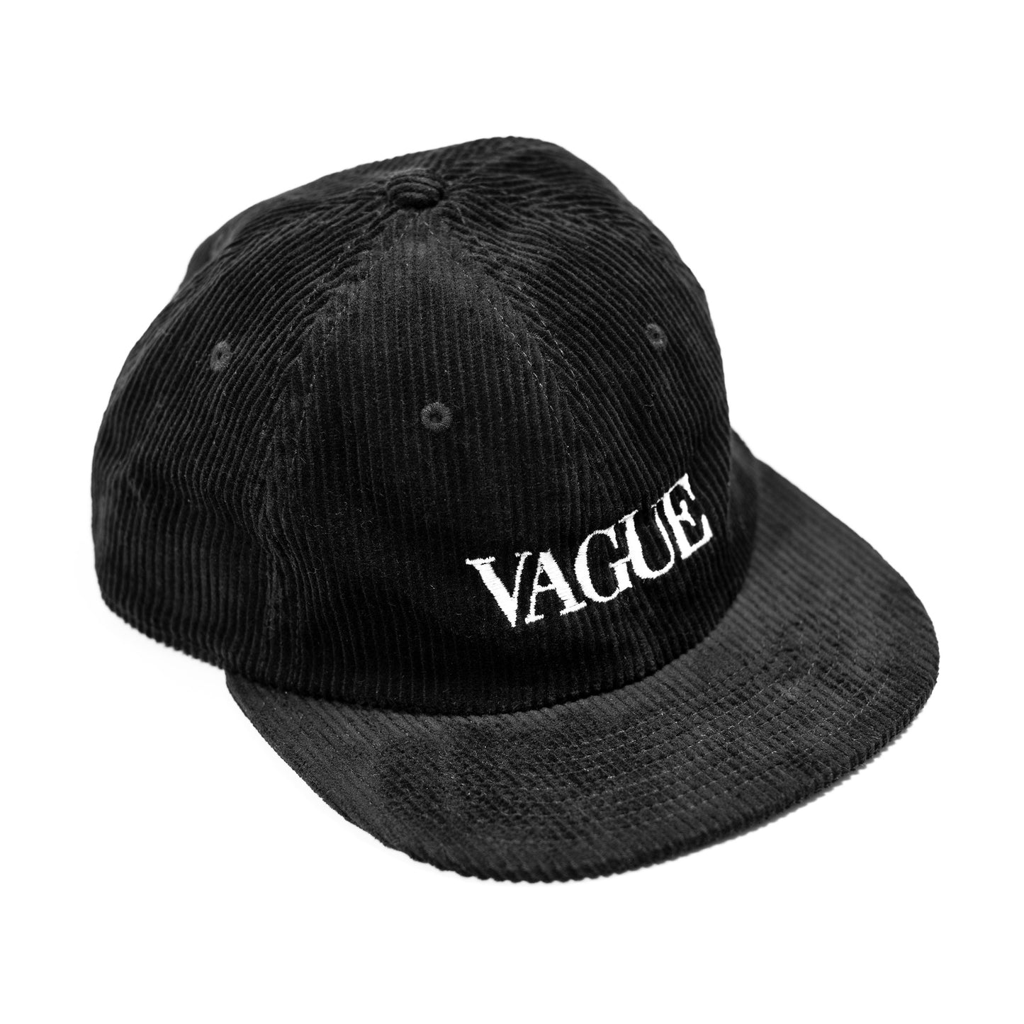 Vague - V@GUE - Cord Hat - Black