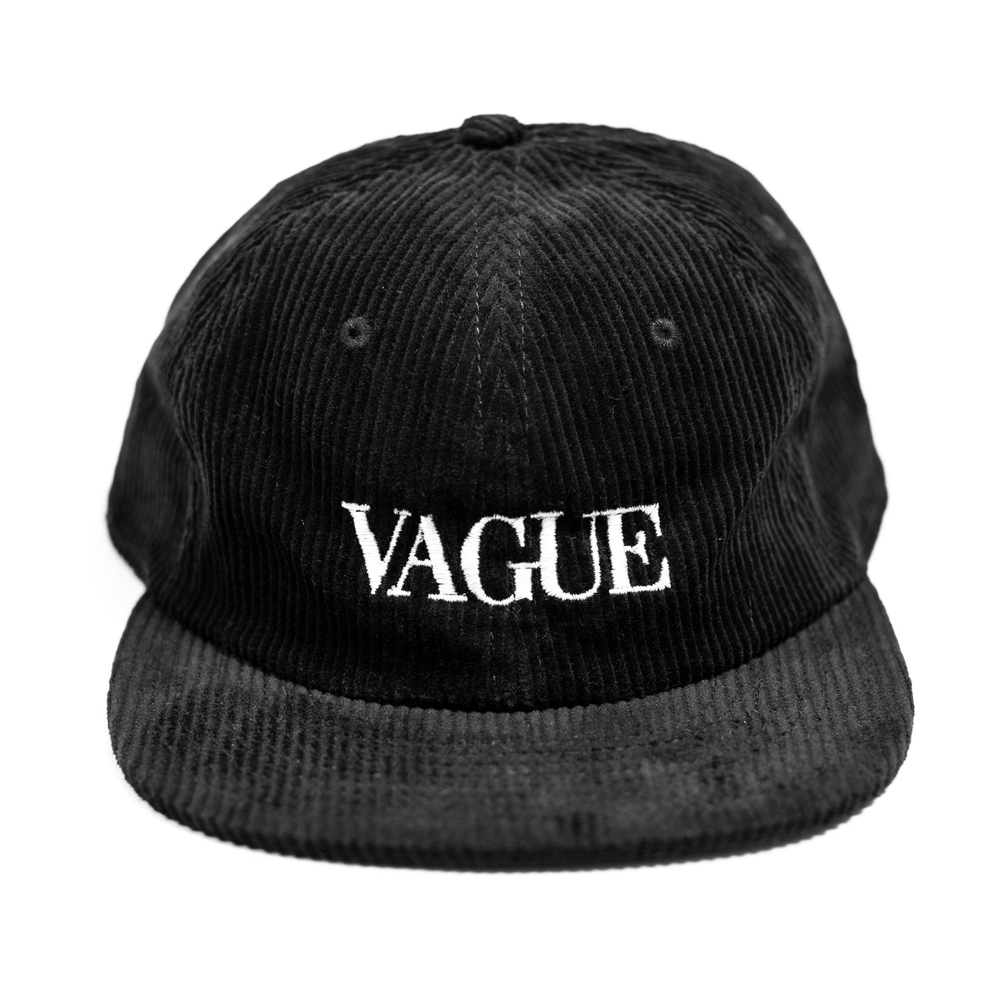 Vague - V@GUE - Cord Hat - Black