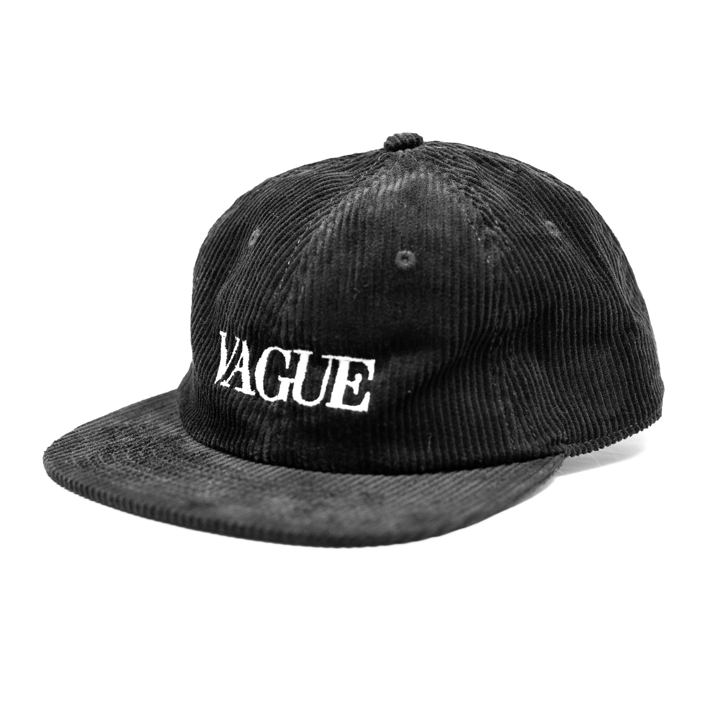 Vague - V@GUE - Cord Hat - Black