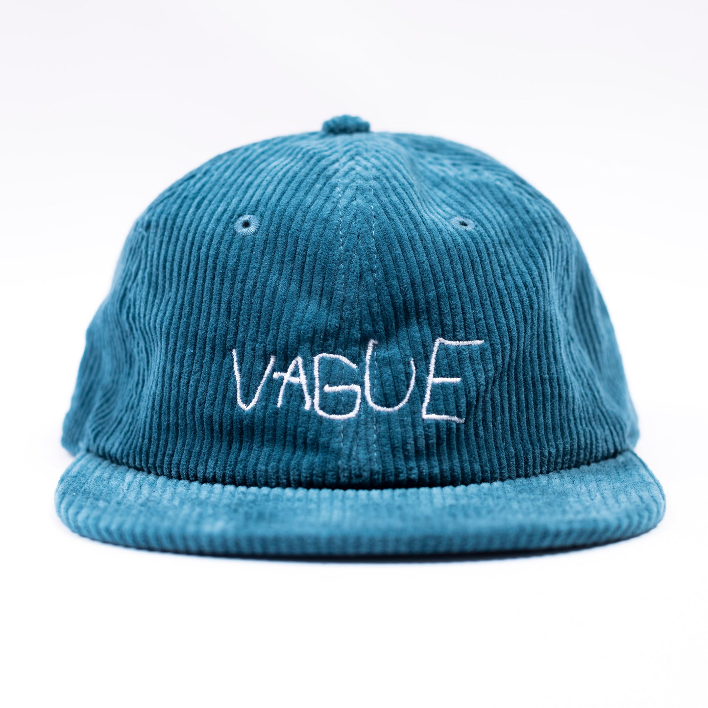 Vague - James Jarvis - Cord Hat - Teal