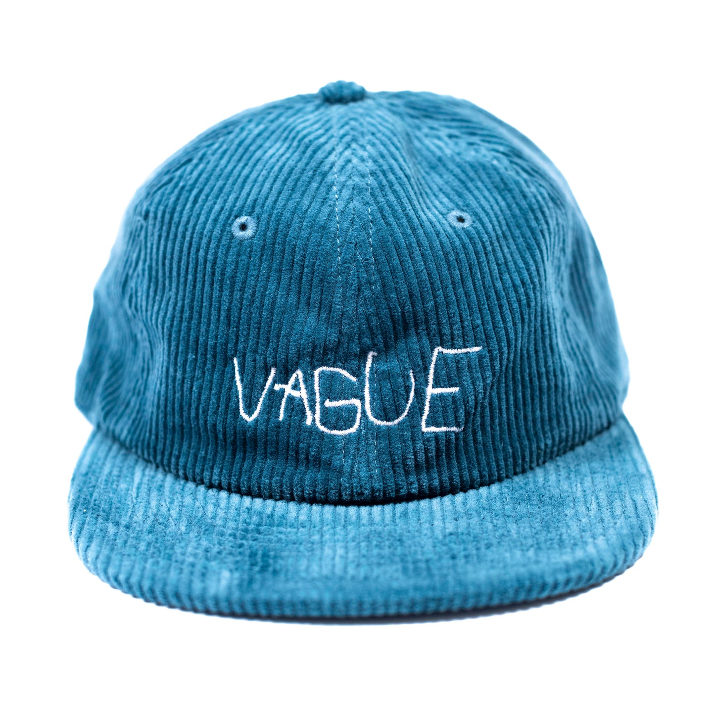 Vague - James Jarvis - Cord Hat - Teal