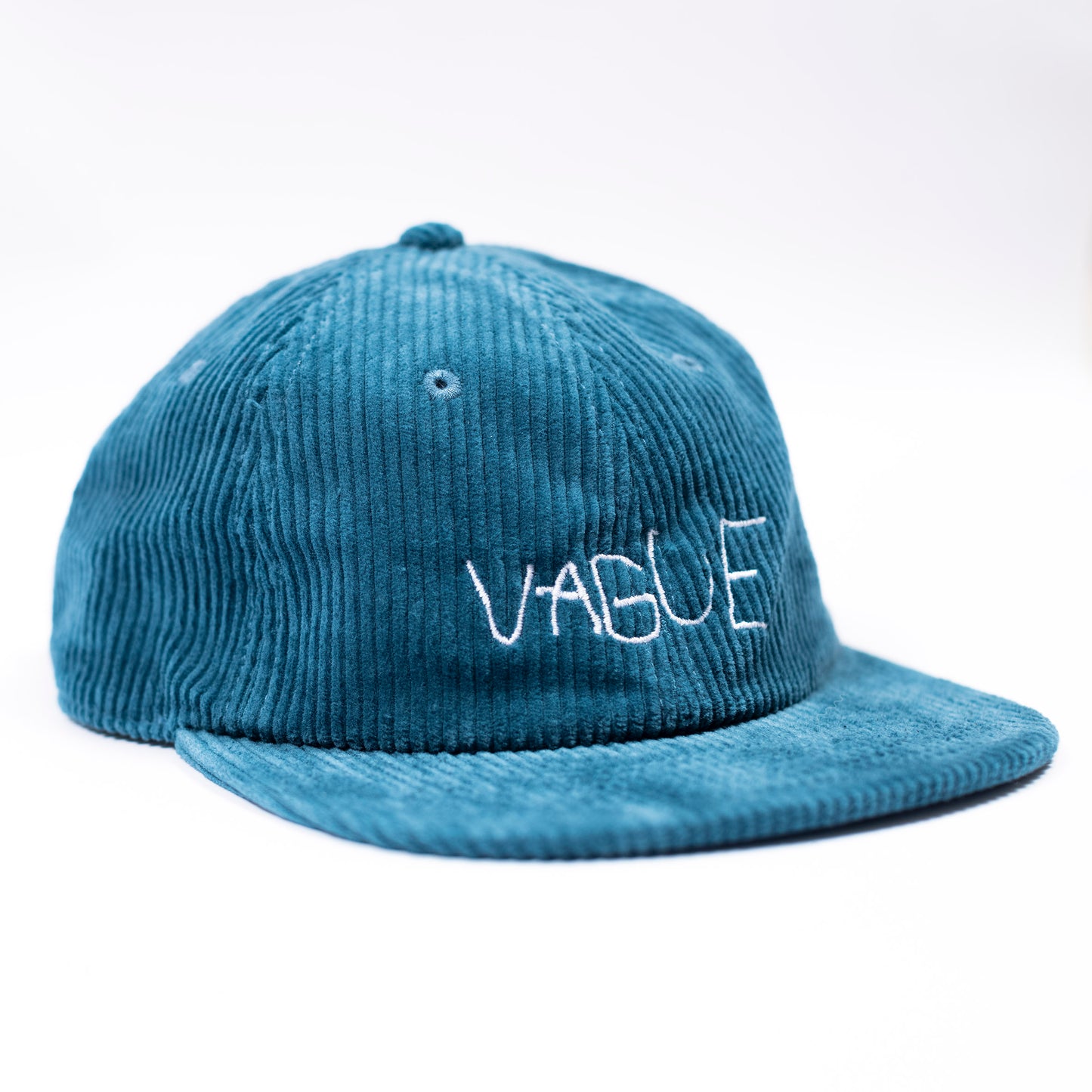 Vague - James Jarvis - Cord Hat - Teal